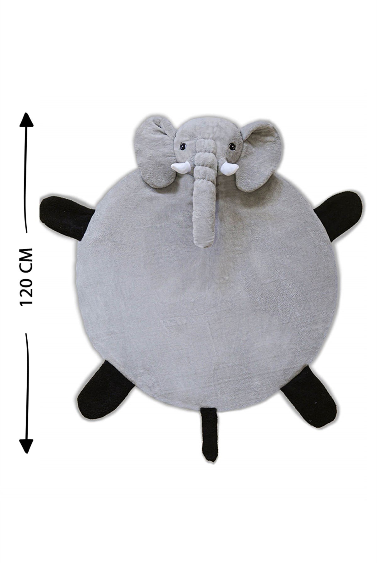 Fil Figürlü Bebek Oyun Halısı - Aktivite Matı