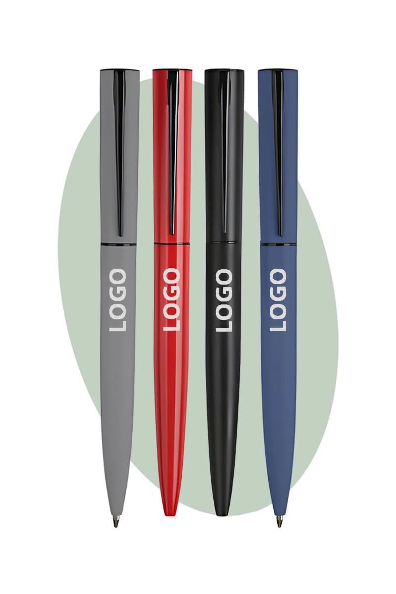 Firma Logolu Promosyon Metal Tükenmez Kalem 1540-Pİ