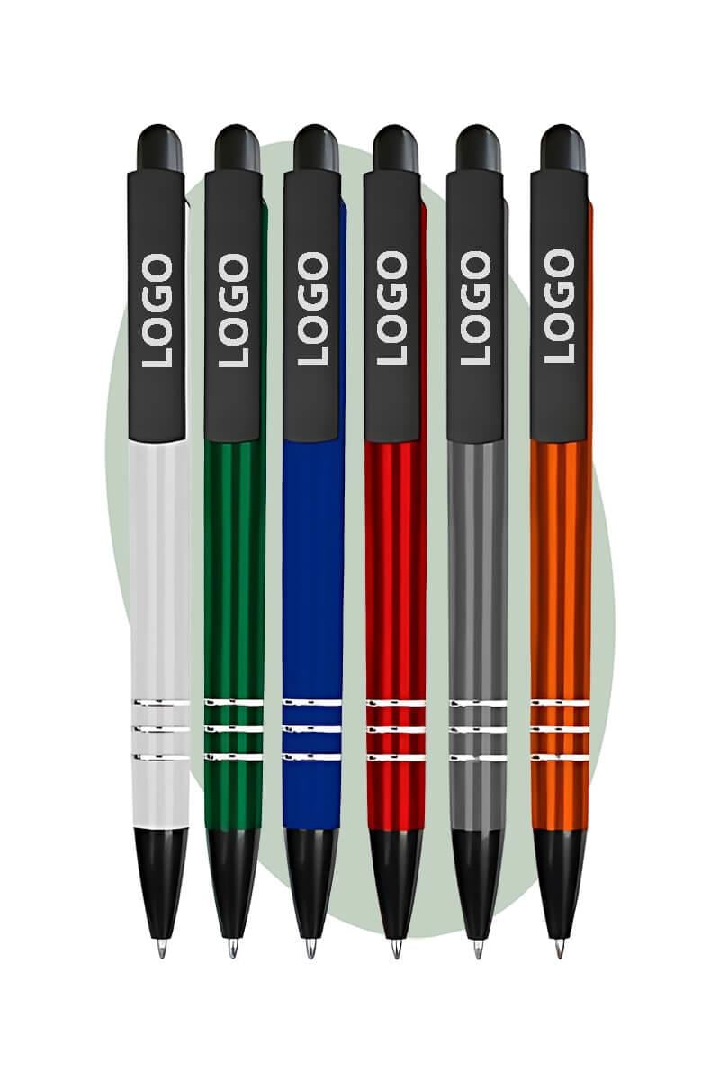 Firma Logolu Promosyon Metal Tükenmez Eşantiyon Kalem 1841-Pİ