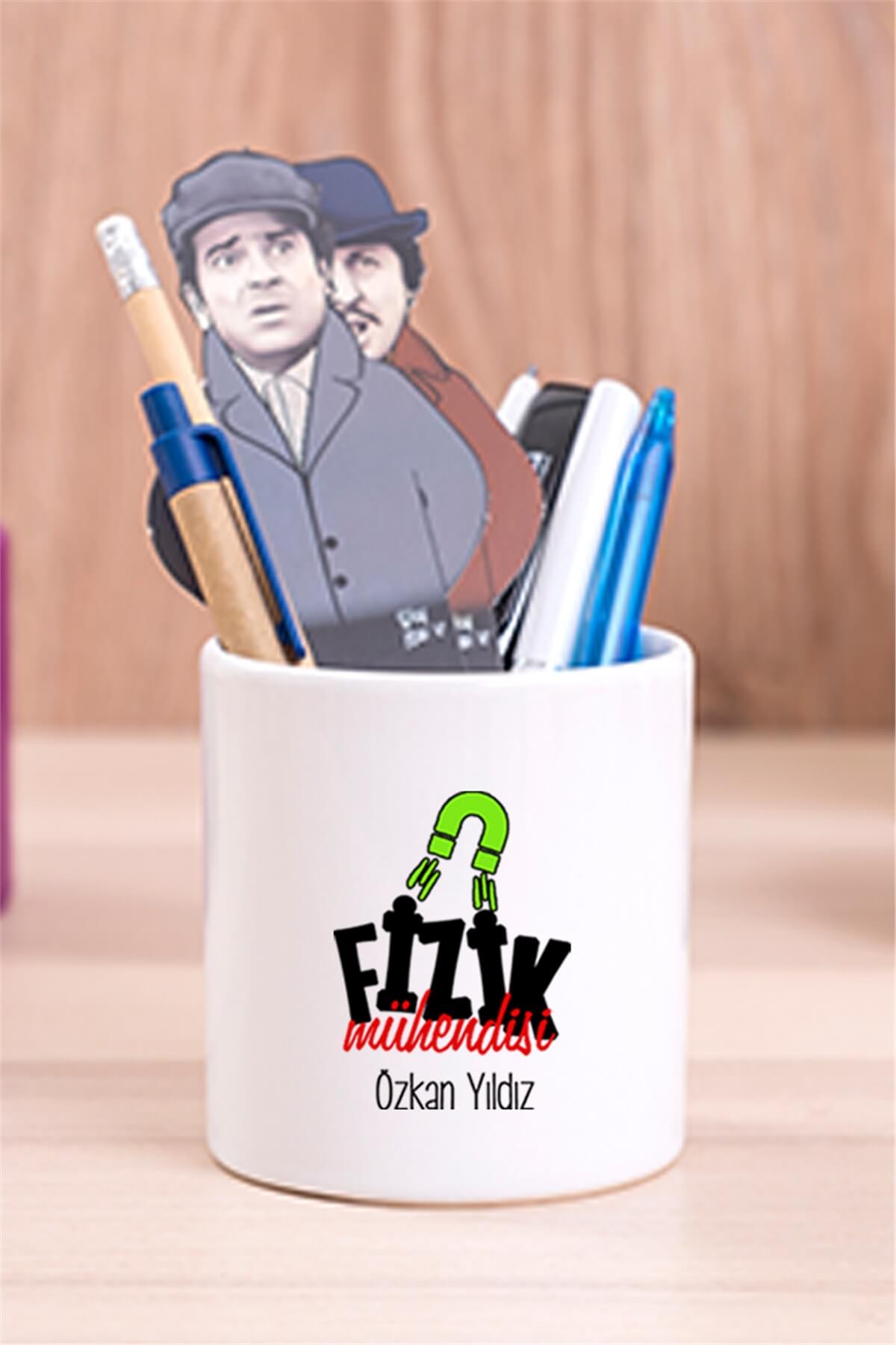 Fizik Mühendisi Seramik Kalemlik