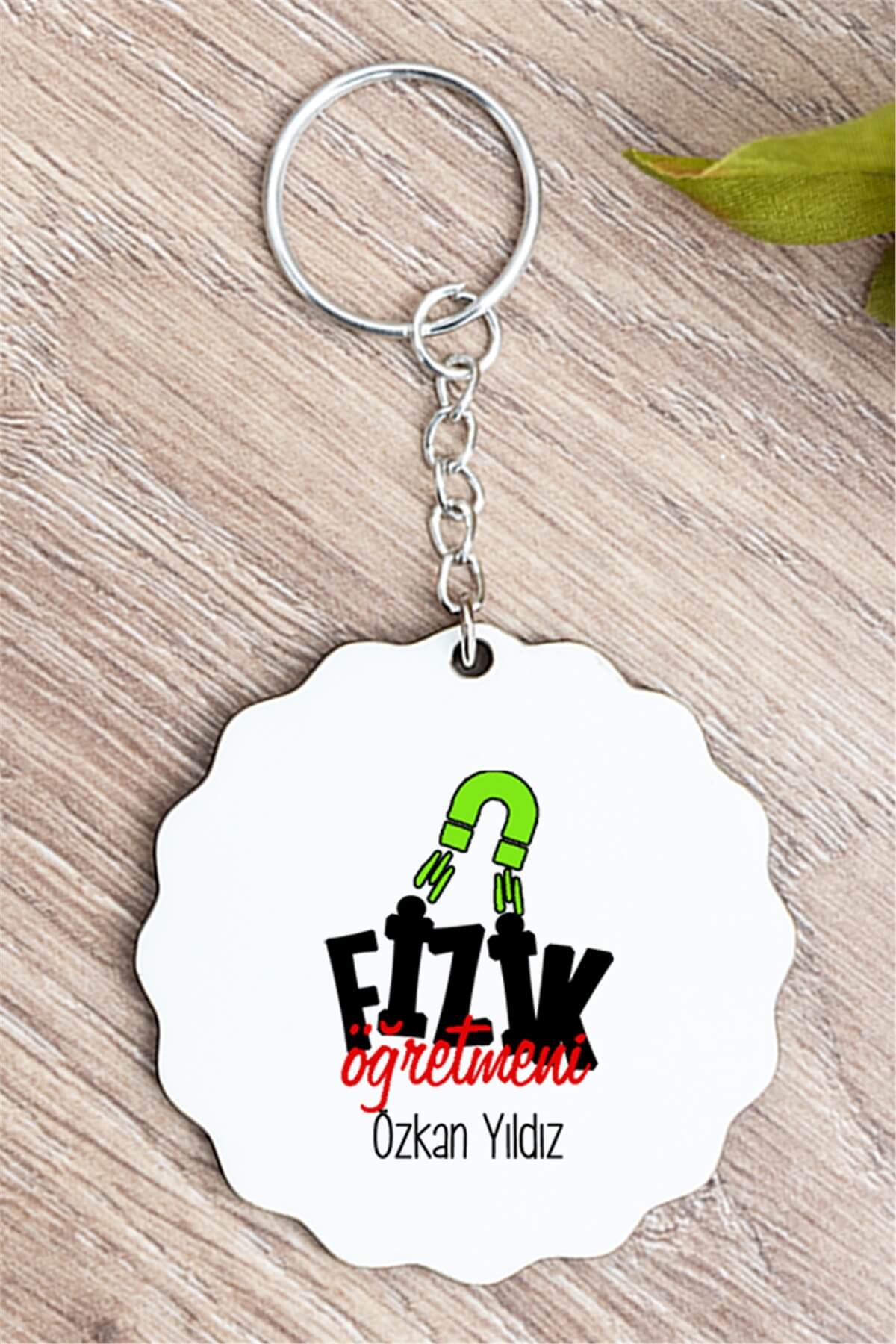Fizik Öğretmeni Anahtarlık