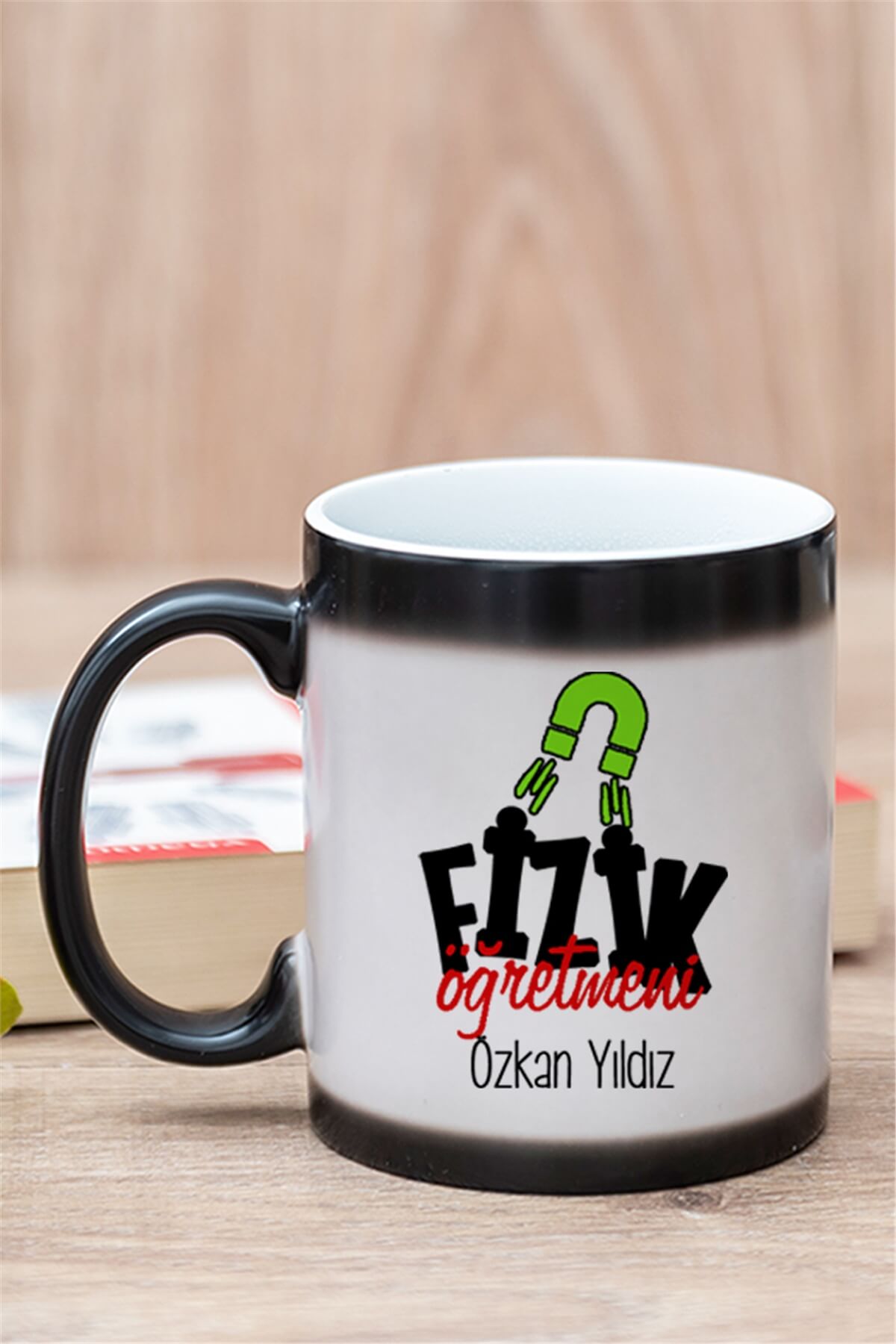 Fizik Öğretmeni Sihirli Kupa Bardak
