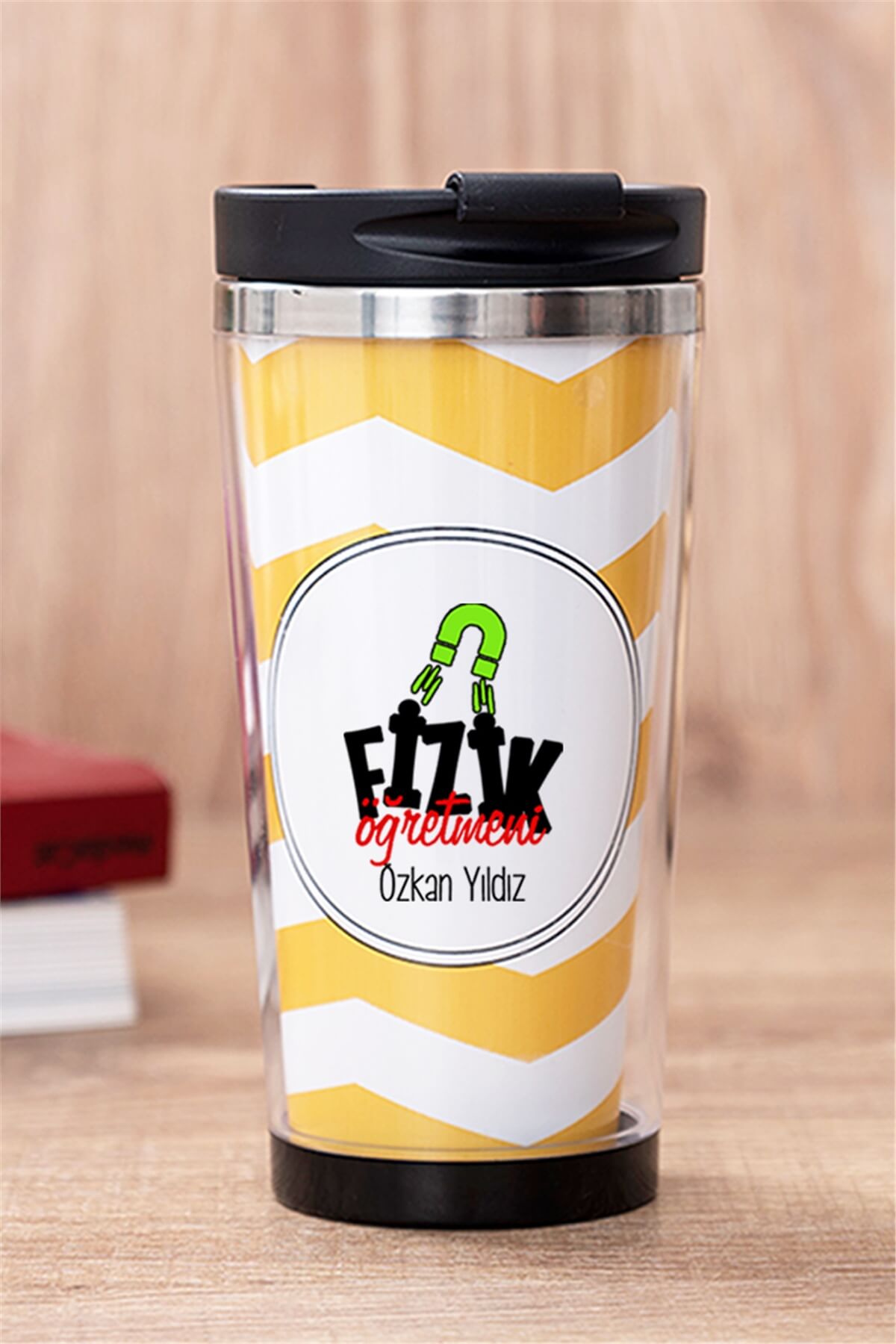 Fizik Öğretmeni Termos Bardak