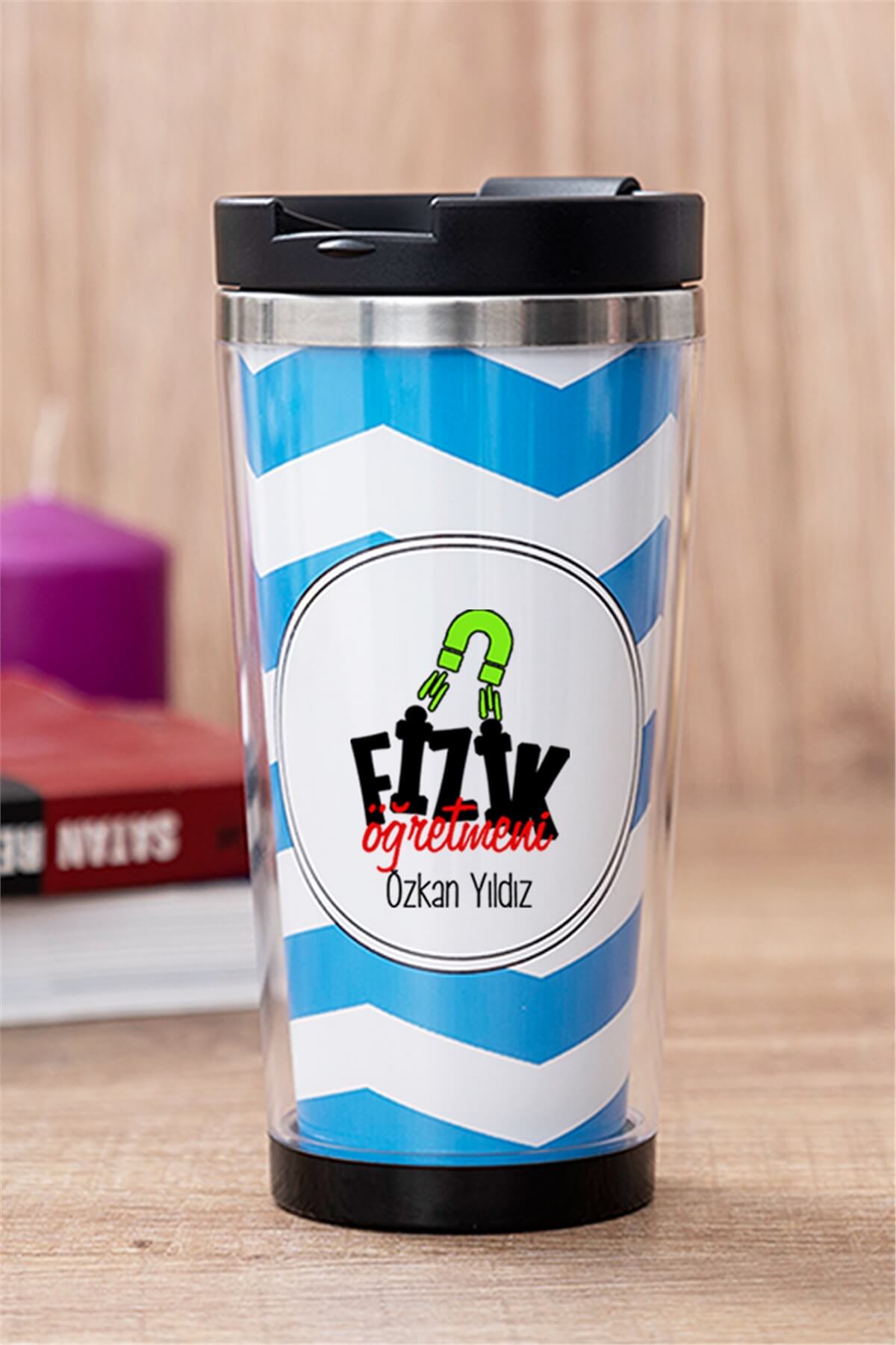 Fizik Öğretmeni Termos Bardak