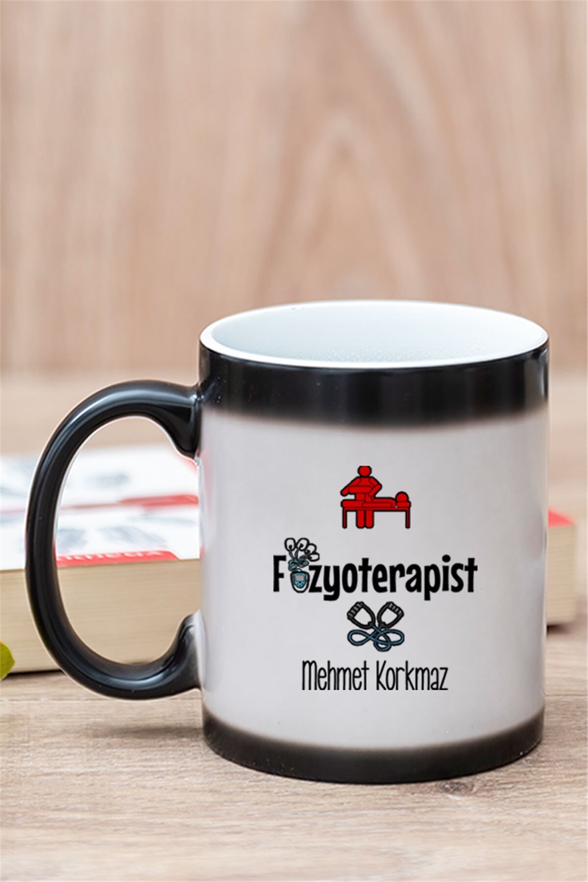 Fizyoterapist Sihirli Kupa Bardak
