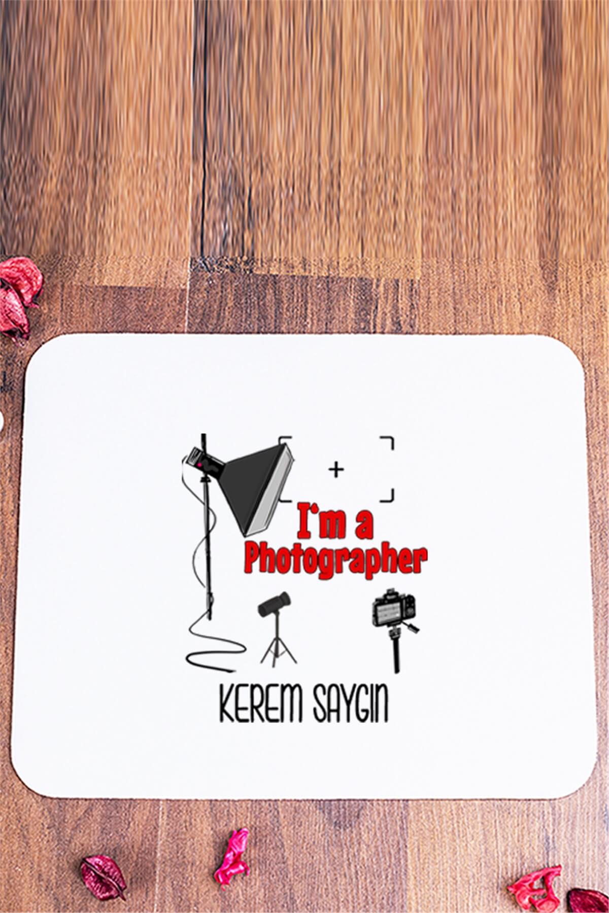 Fotoğrafçı Mouse Pad