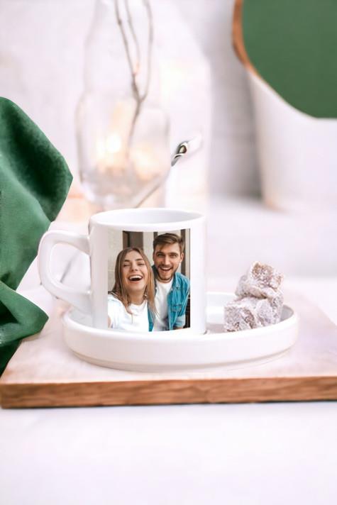 Fotoğraflı Concept Türk Kahvesi Fincanı