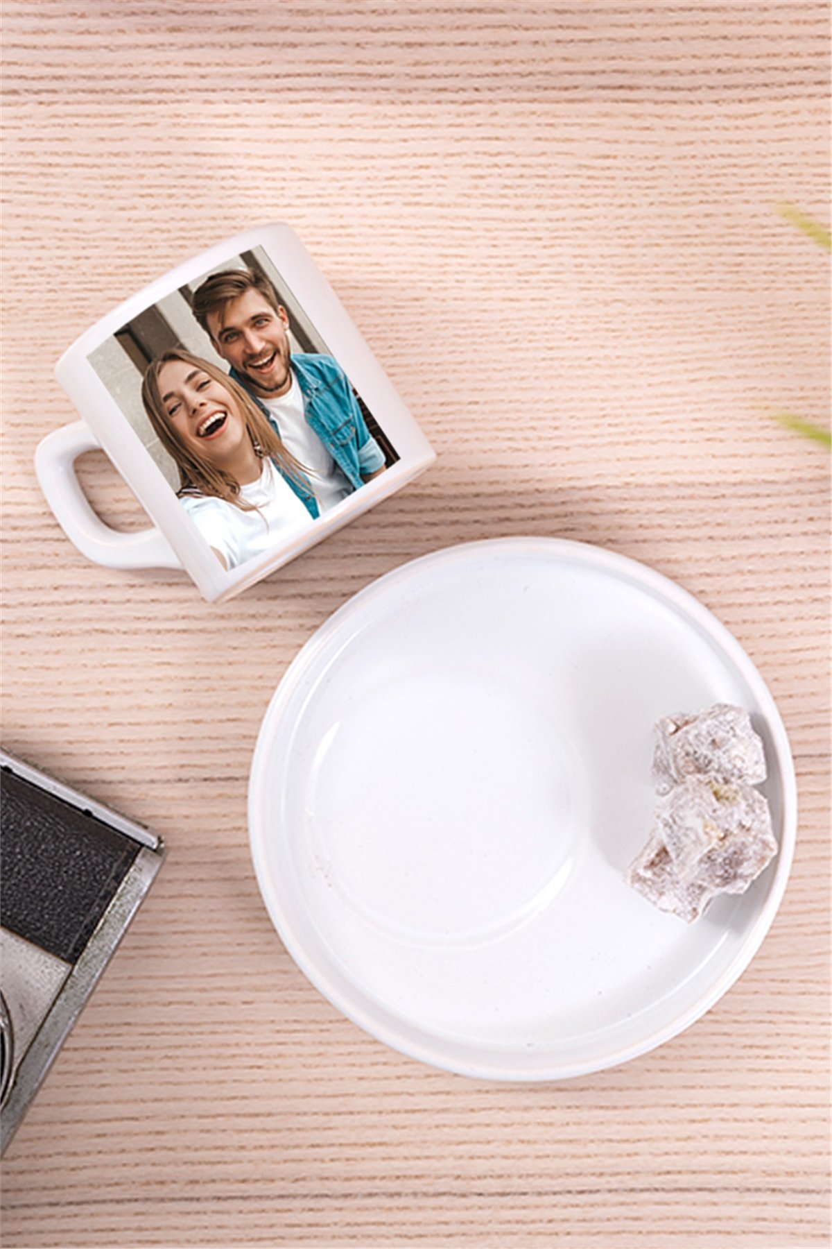 Fotoğraflı Concept Türk Kahvesi Fincanı