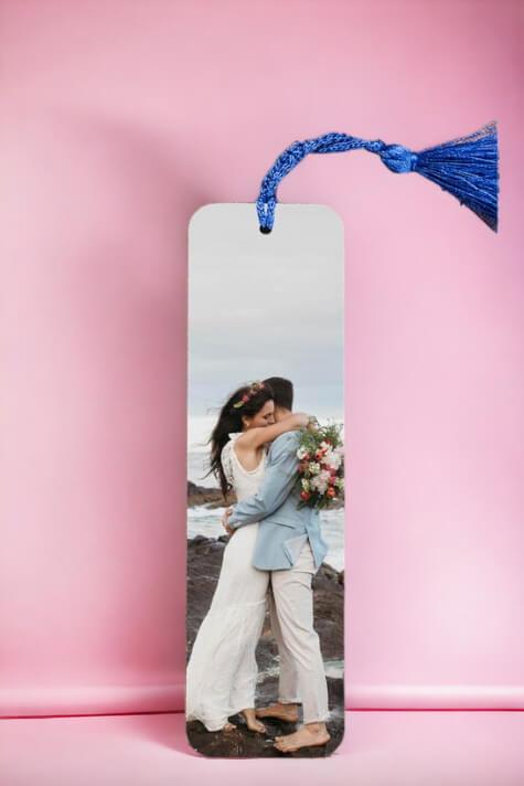 Fotoğraflı Kitap Ayracı