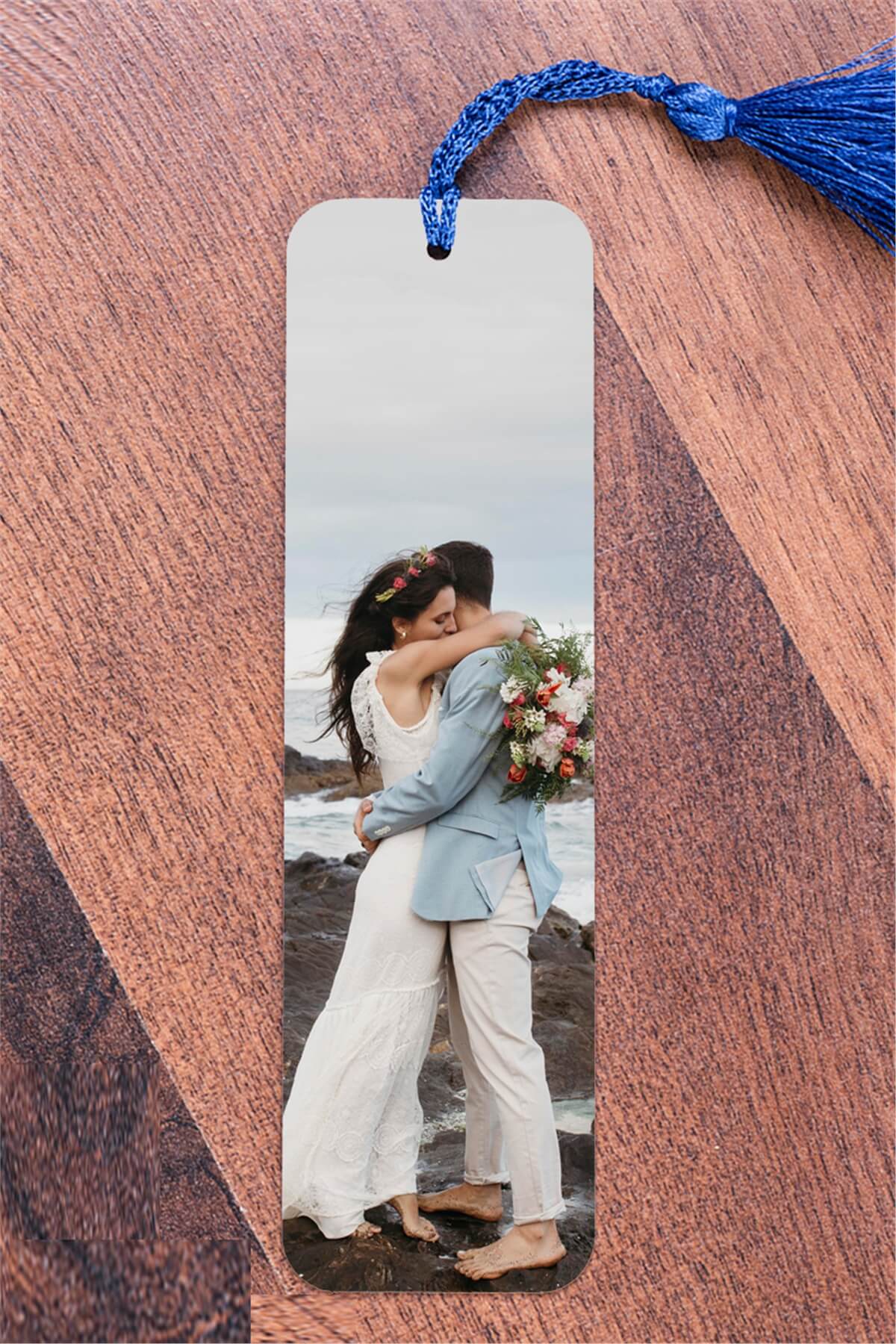 Fotoğraflı Kitap Ayracı