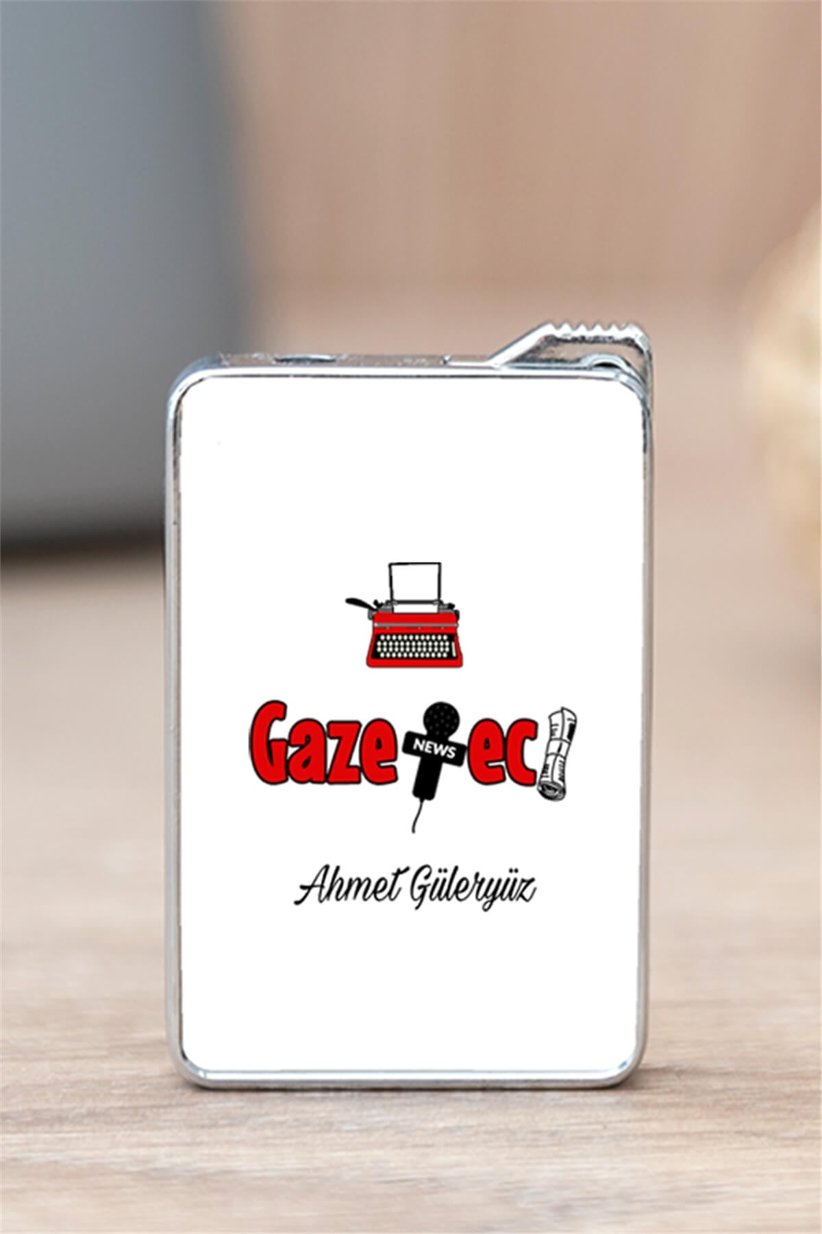 Gazeteci Çakmak