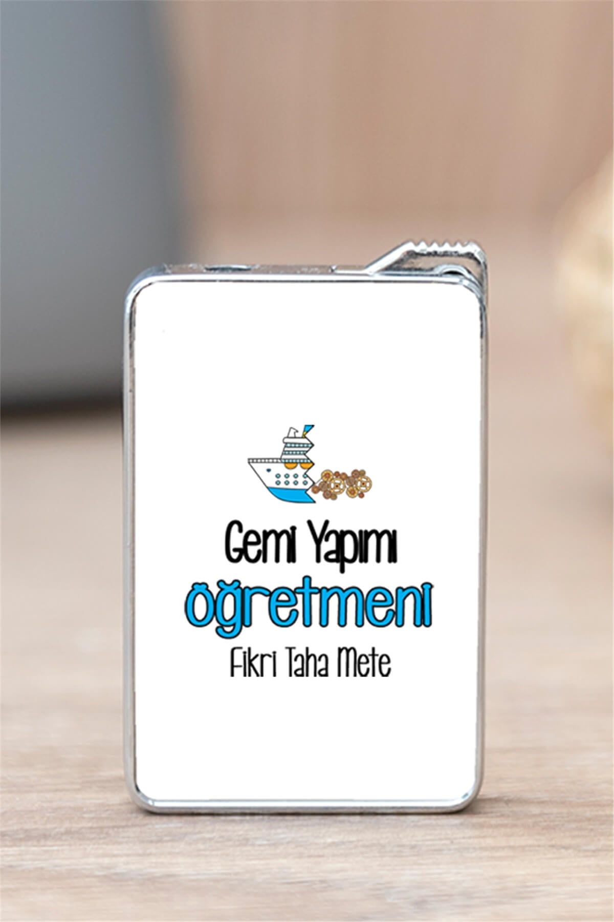 Gemi Yapımı Öğretmeni Çakmak