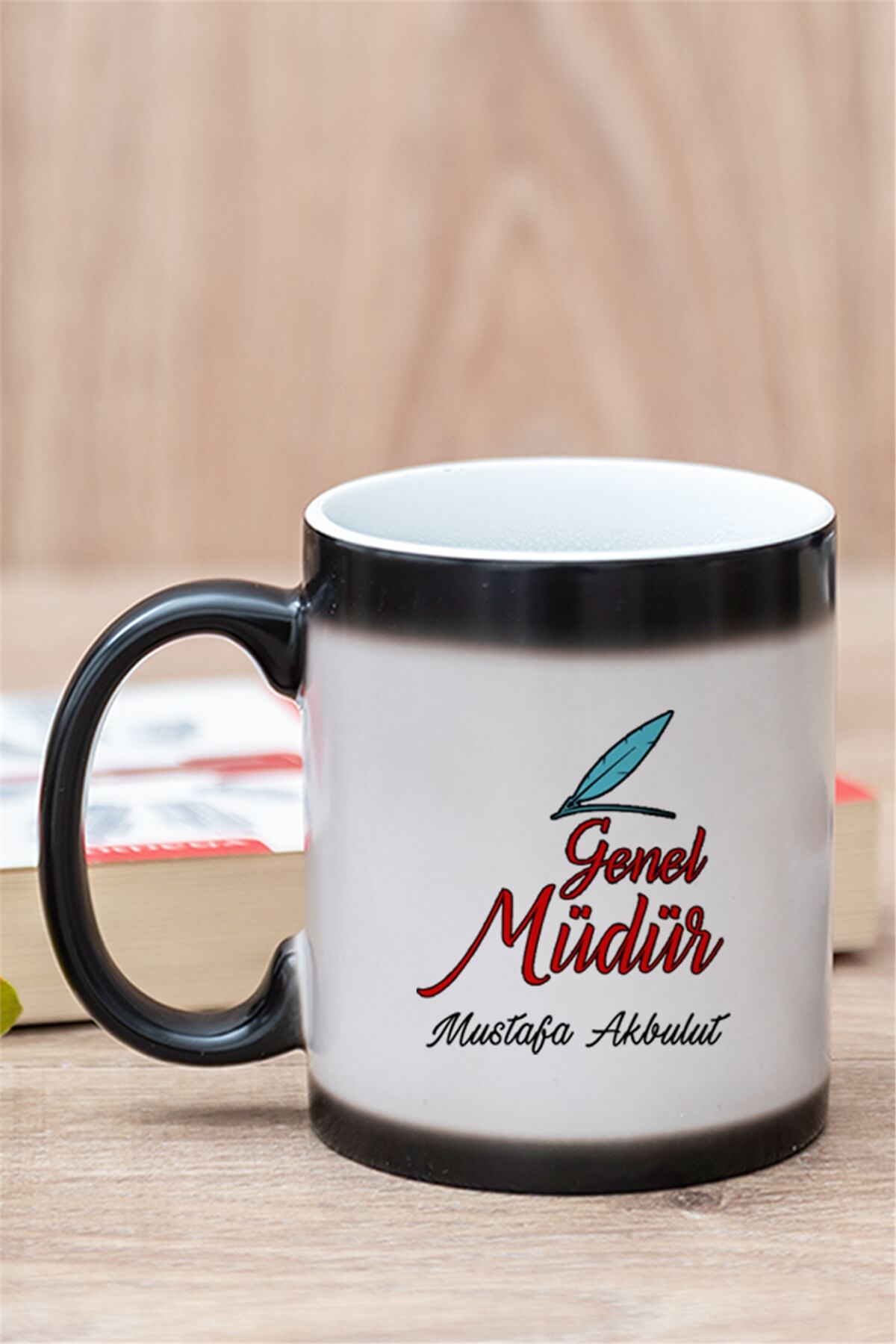 Genel Müdür Sihirli Kupa Bardak