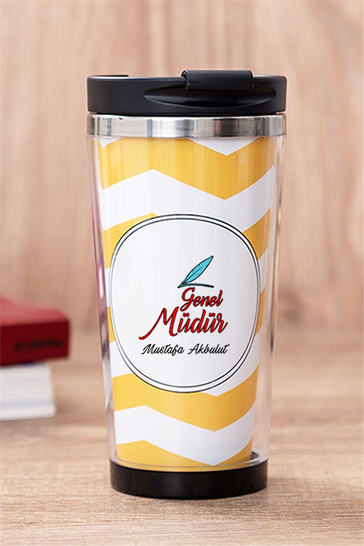 Genel Müdür Termos Bardak