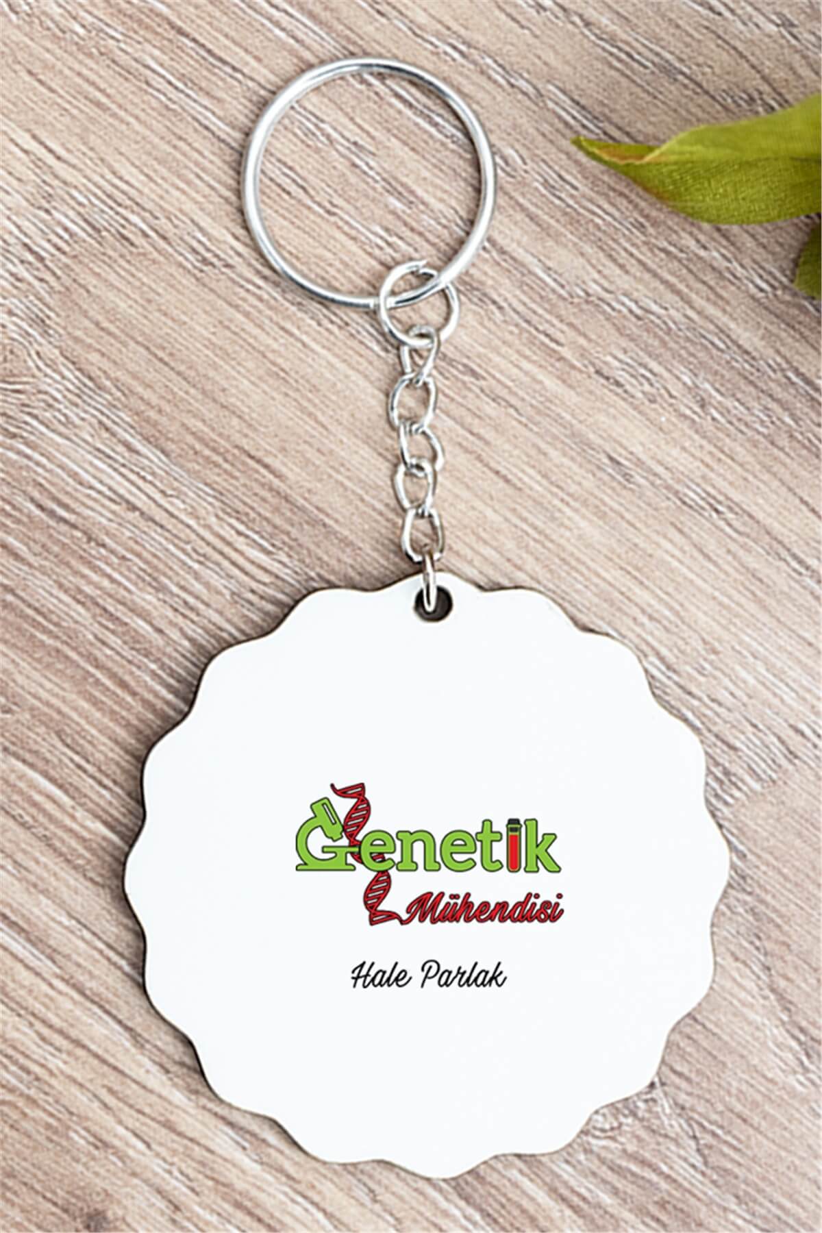 Genetik Mühendisi Anahtarlık