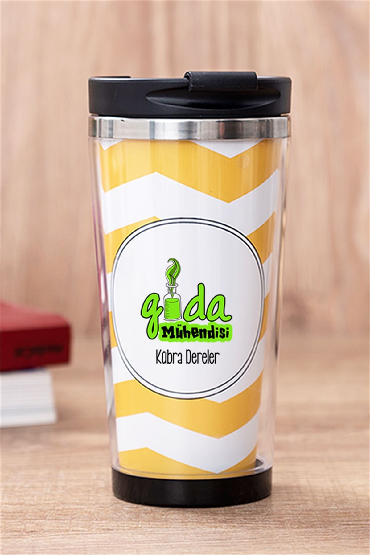Gıda Mühendisi Termos Bardak