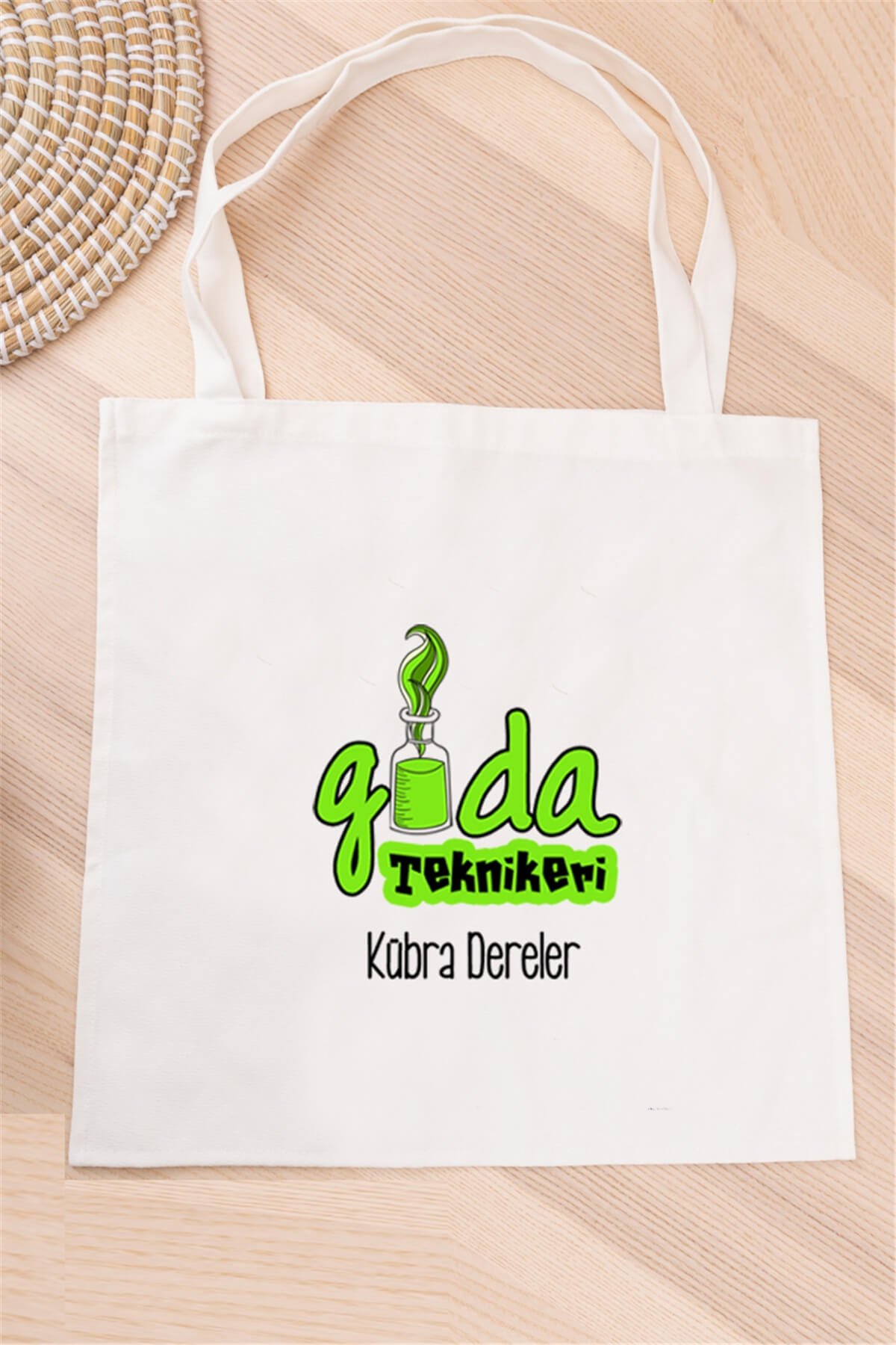 Gıda Teknikeri Bez Çanta