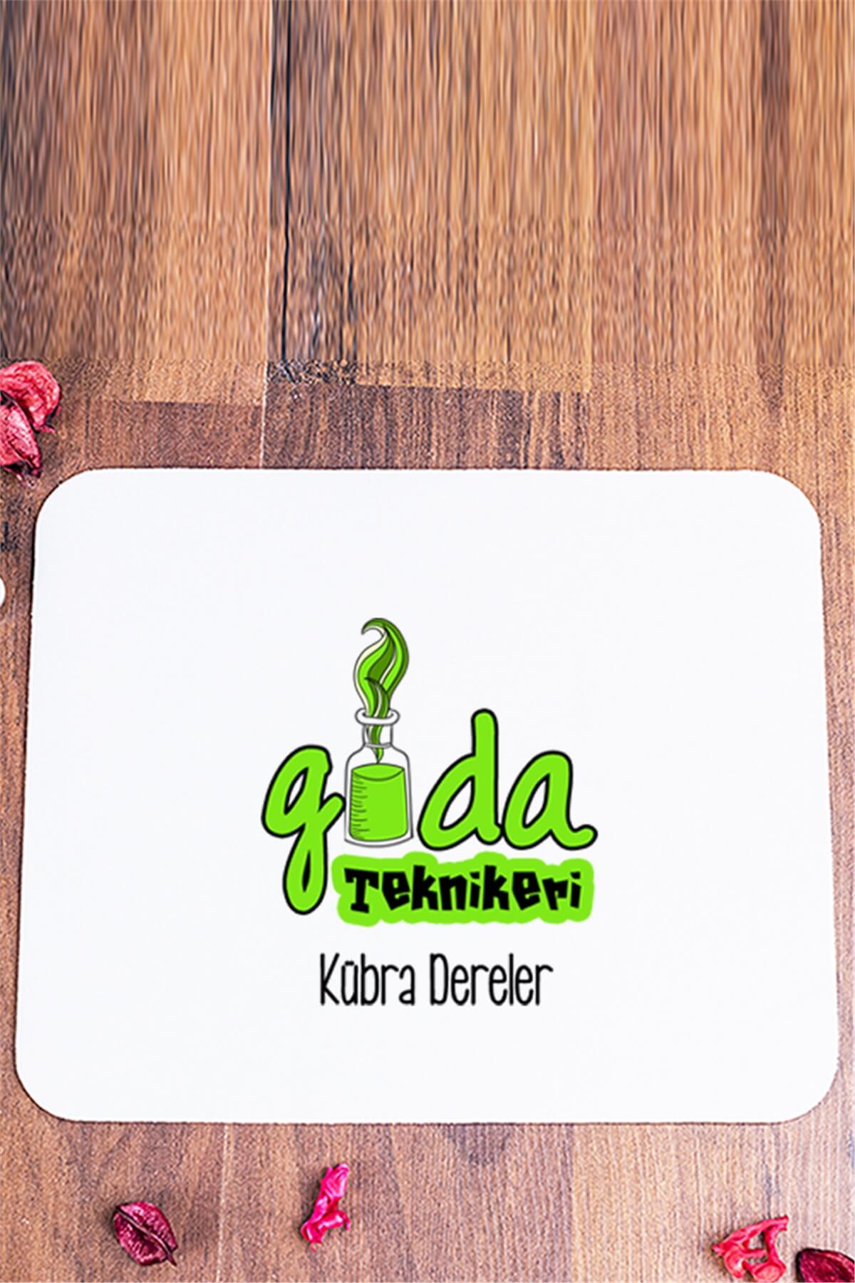 Gıda Teknikeri Mouse Pad