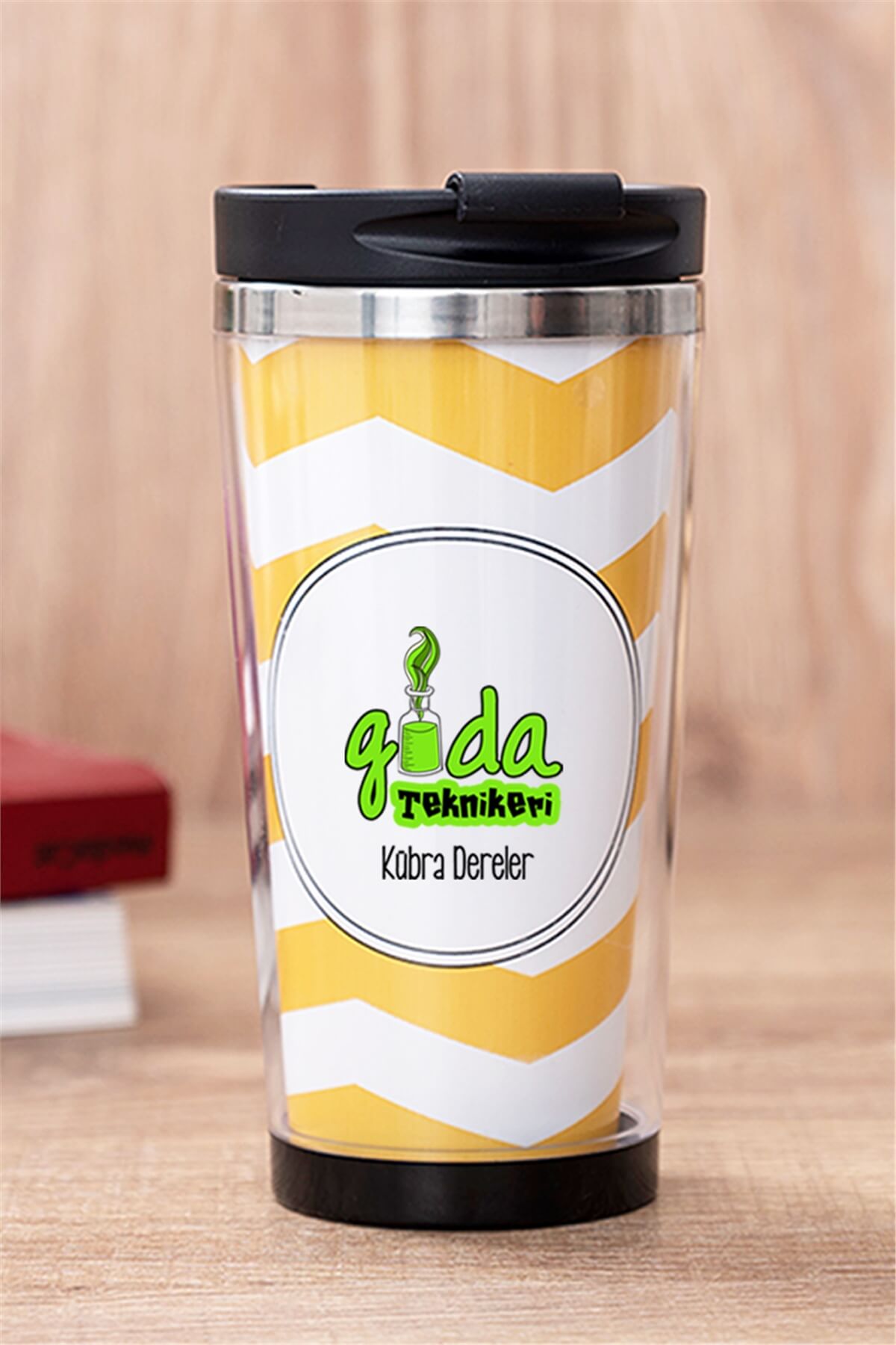 Gıda Teknikeri Termos Bardak