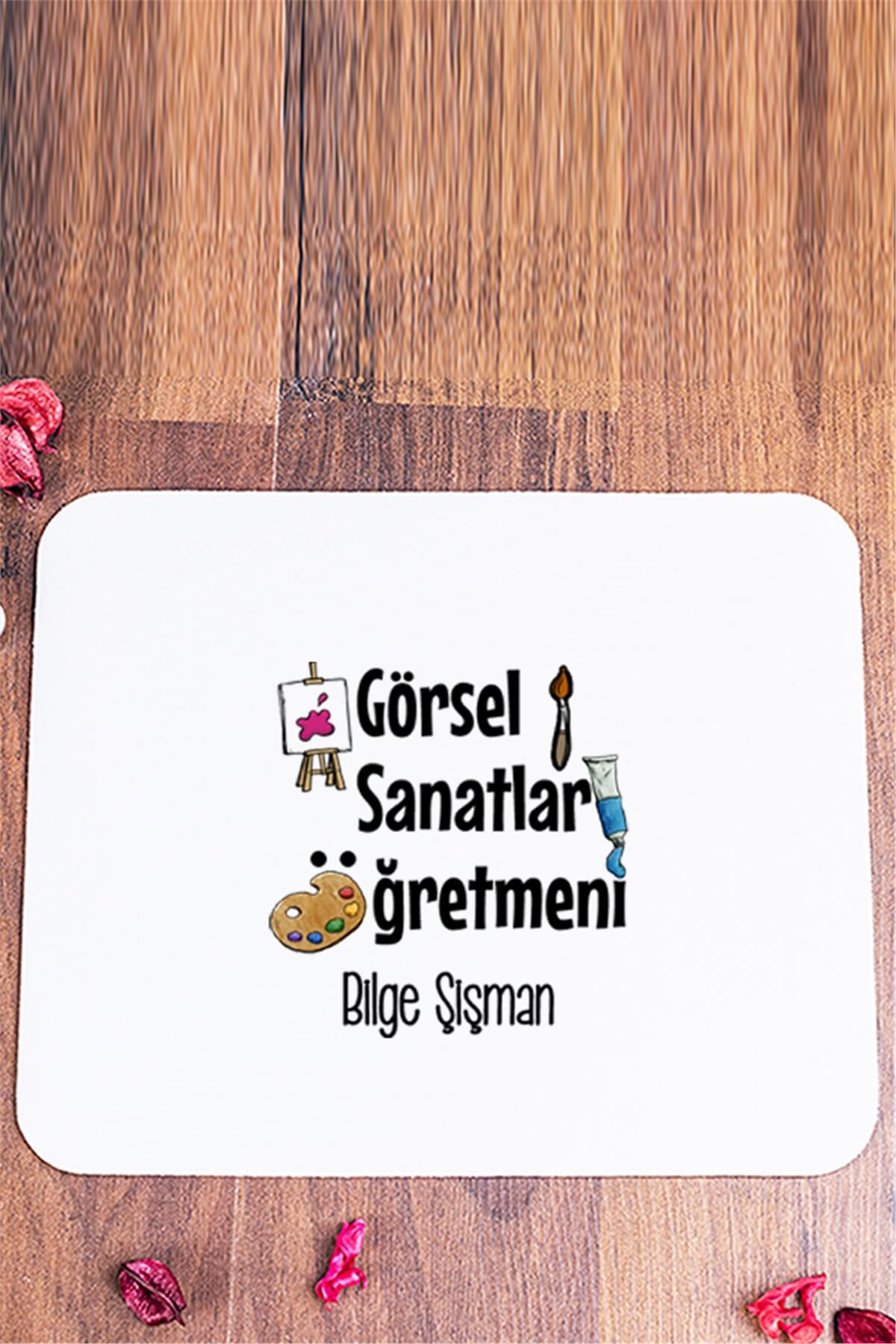 Görsel Sanatlar Öğretmeni Mouse Pad