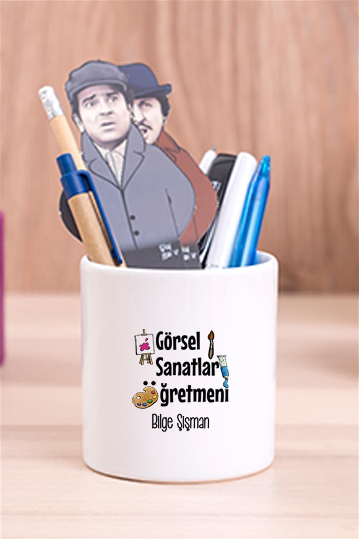 Görsel Sanatlar Öğretmeni Seramik Kalemlik