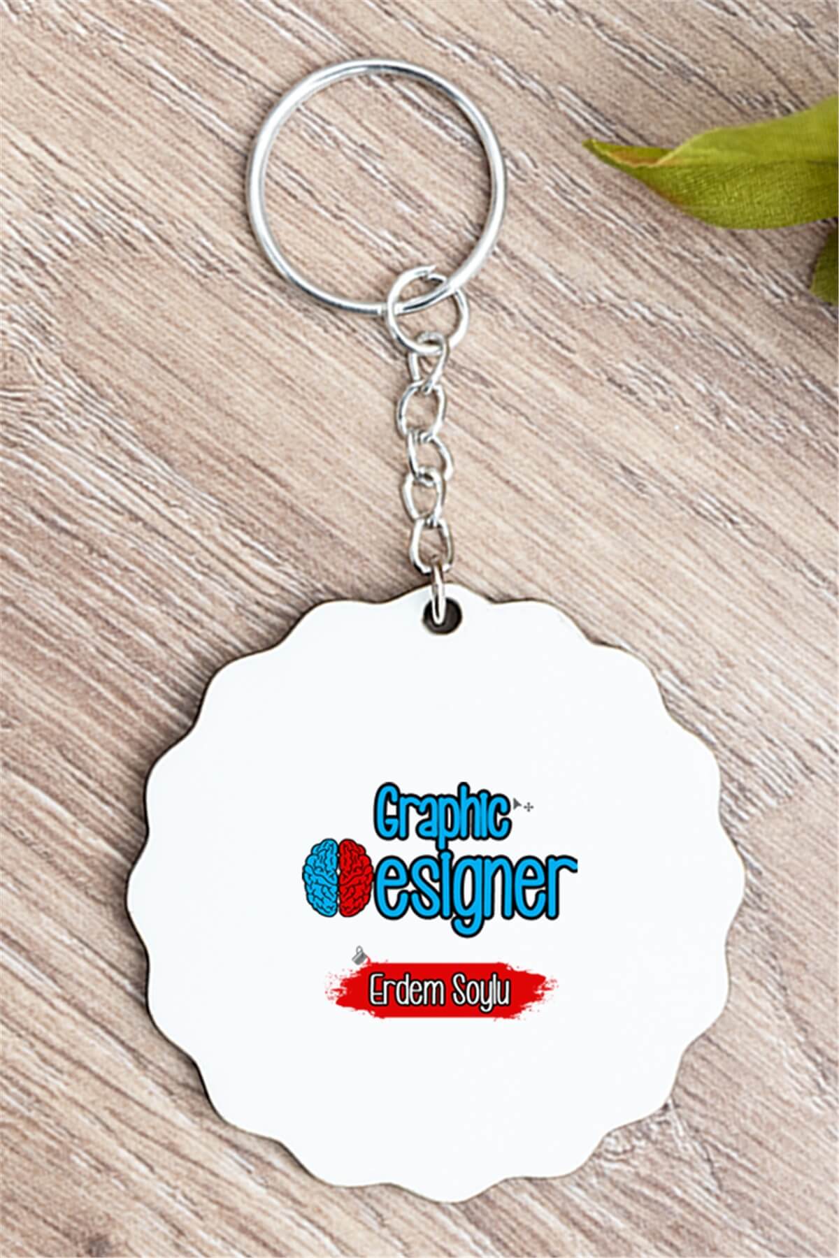 Grafiker Anahtarlık