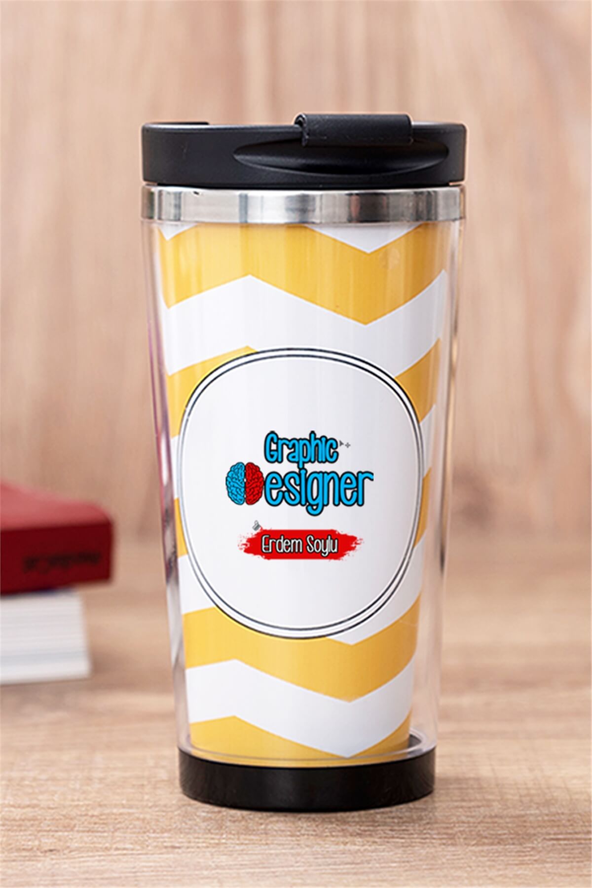 Grafiker Termos Bardak