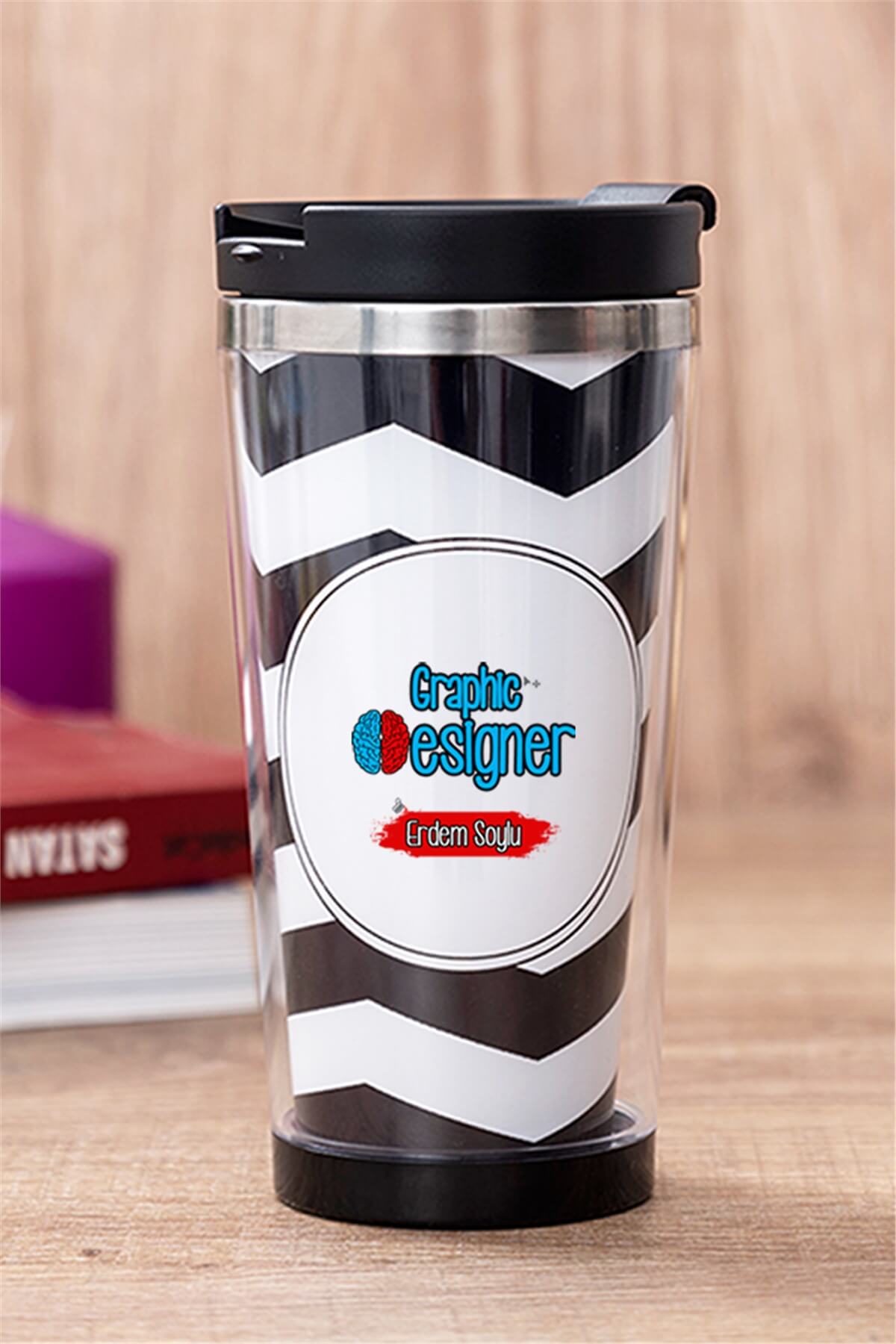 Grafiker Termos Bardak
