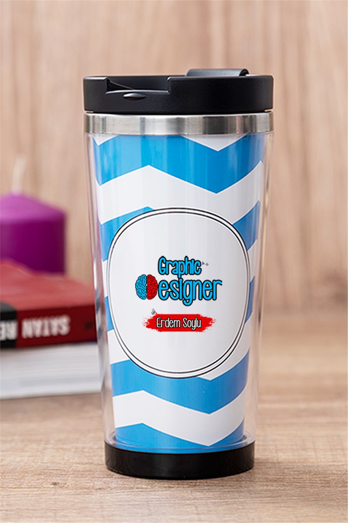 Grafiker Termos Bardak