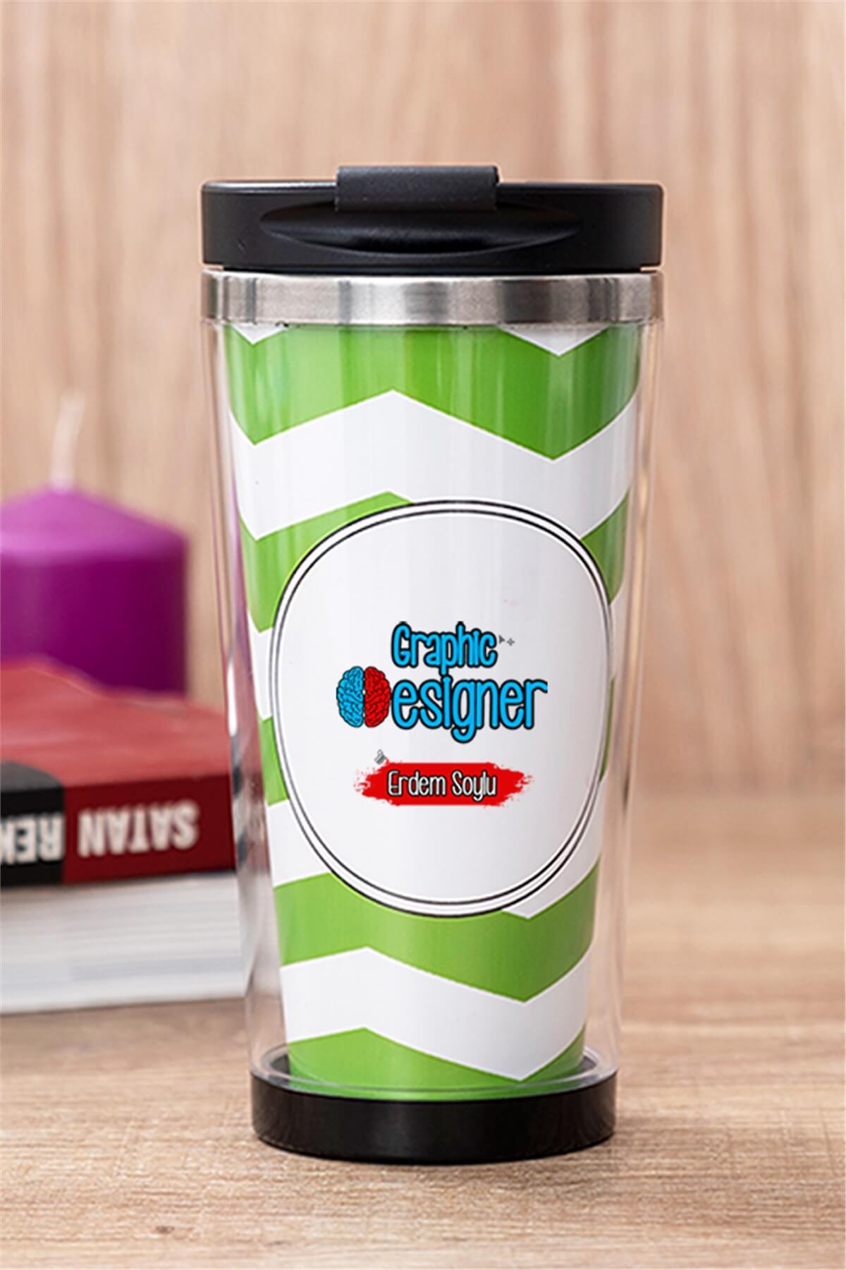 Grafiker Termos Bardak