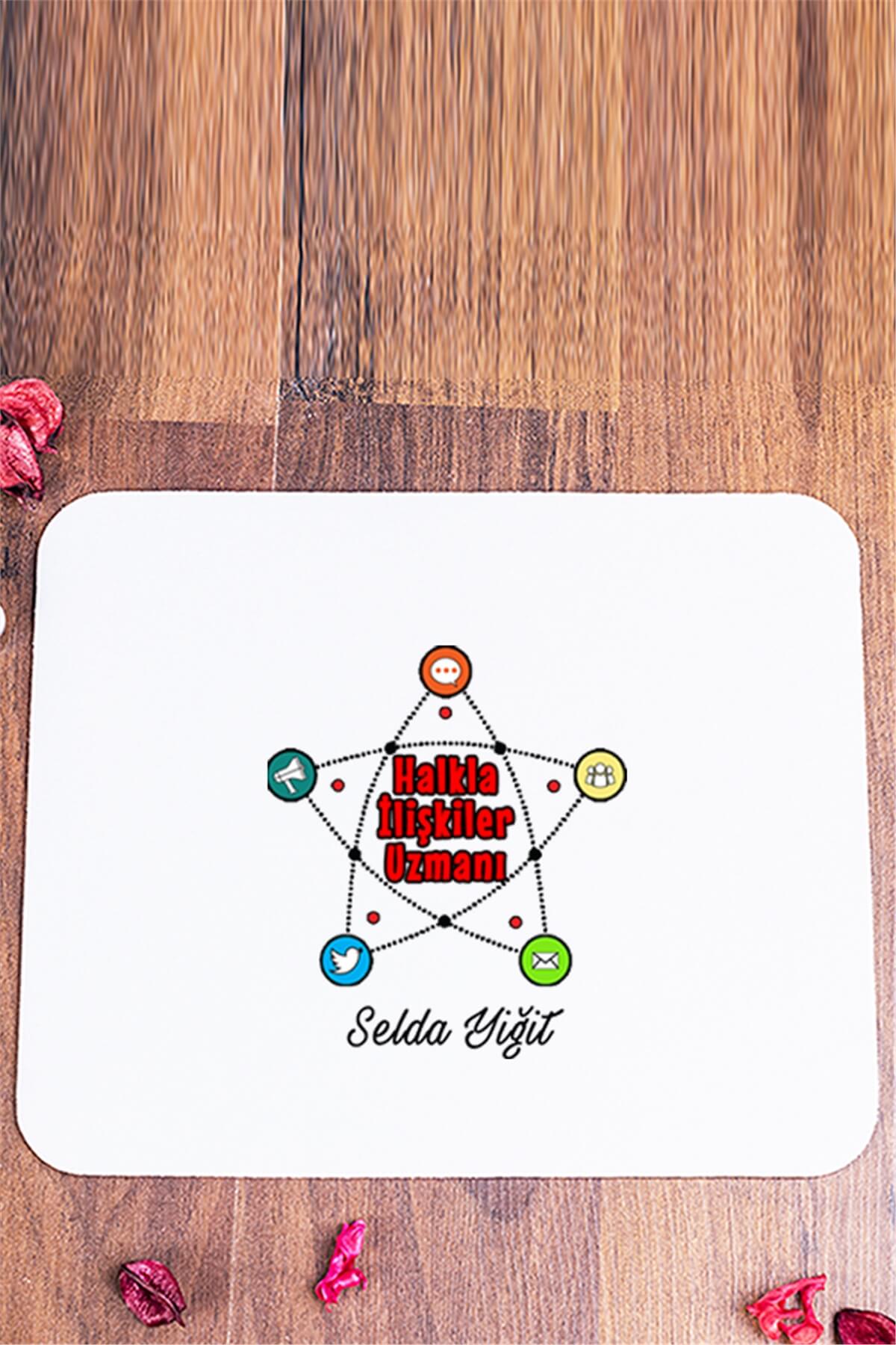 Halkla İlişkiler Uzmanı Mouse Pad