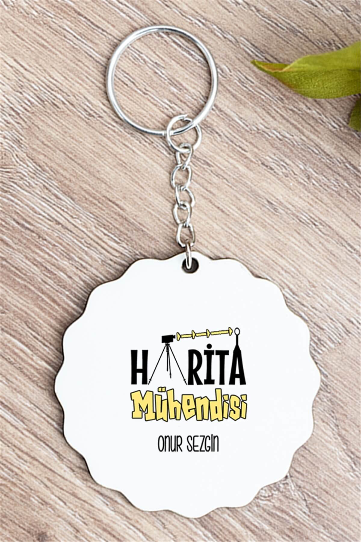 Harita Mühendisi Anahtarlık
