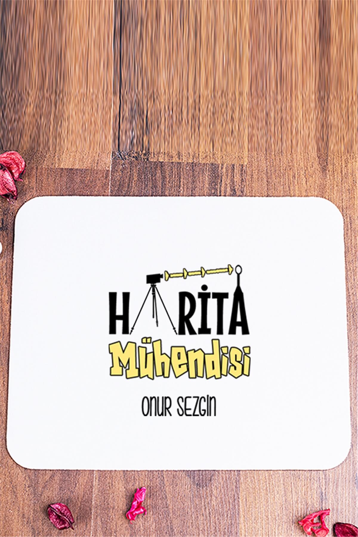 Harita Mühendisi Mouse Pad