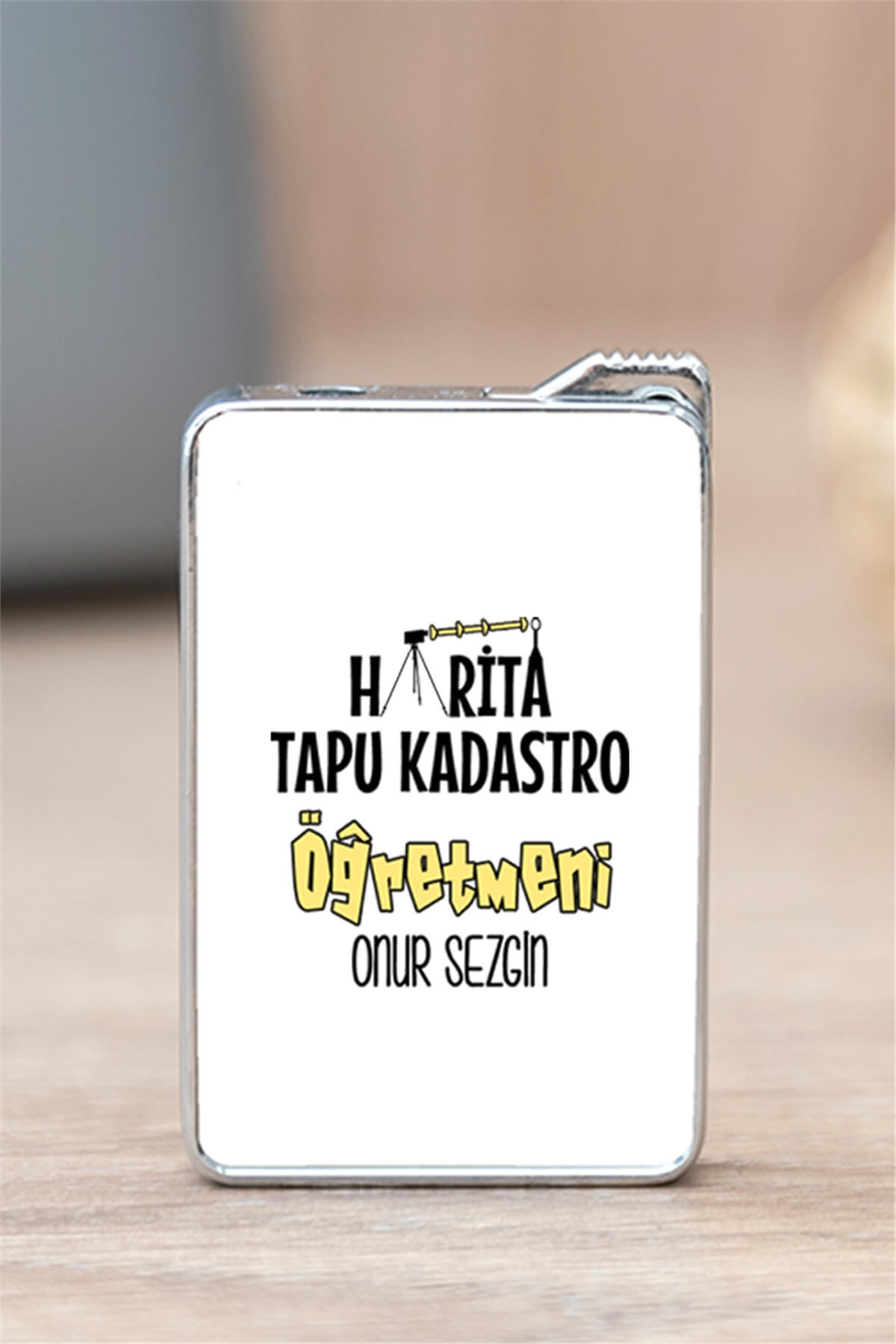 Harita Tapu Kadastro Öğretmeni Çakmak