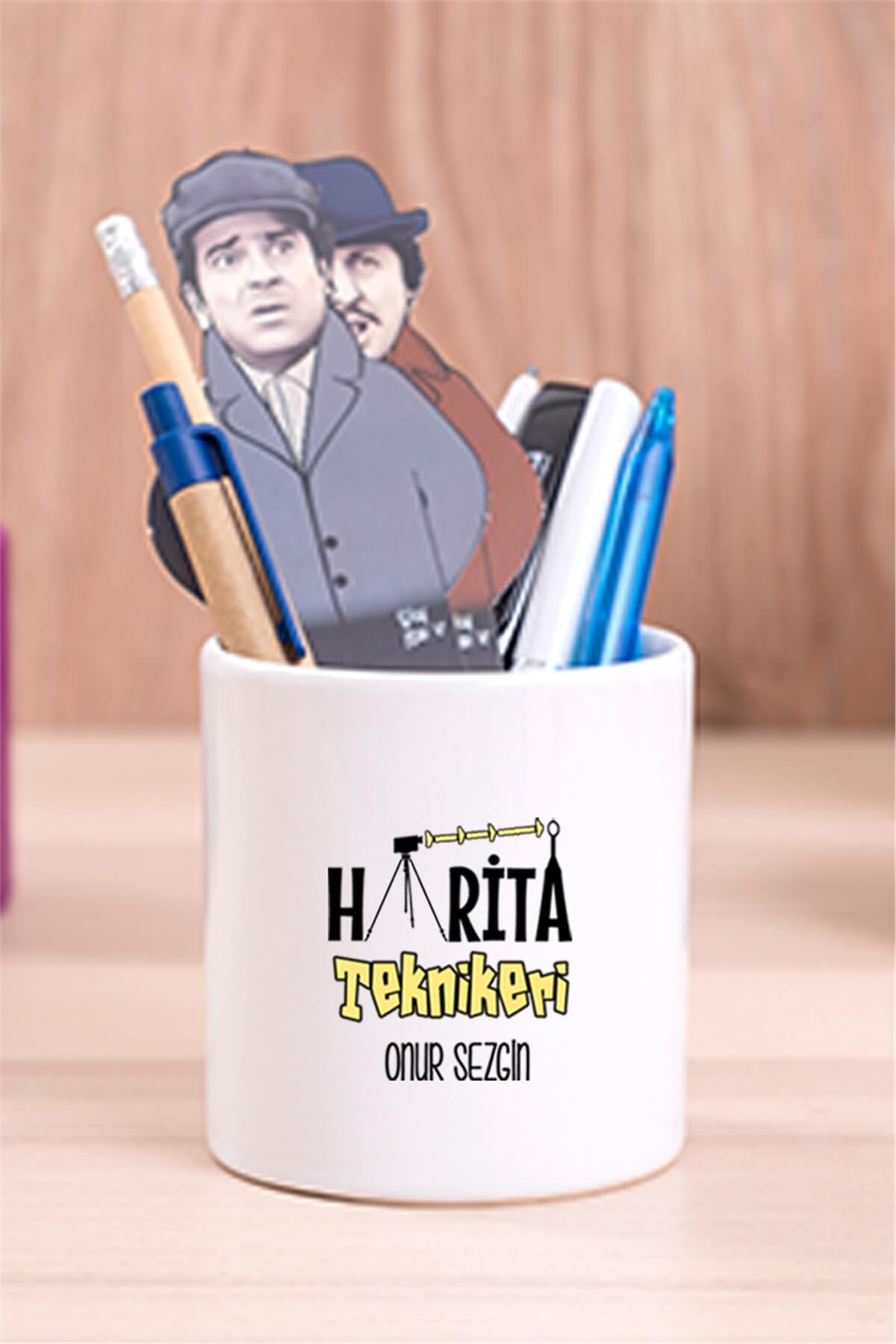 Harita Teknikeri Seramik Kalemlik