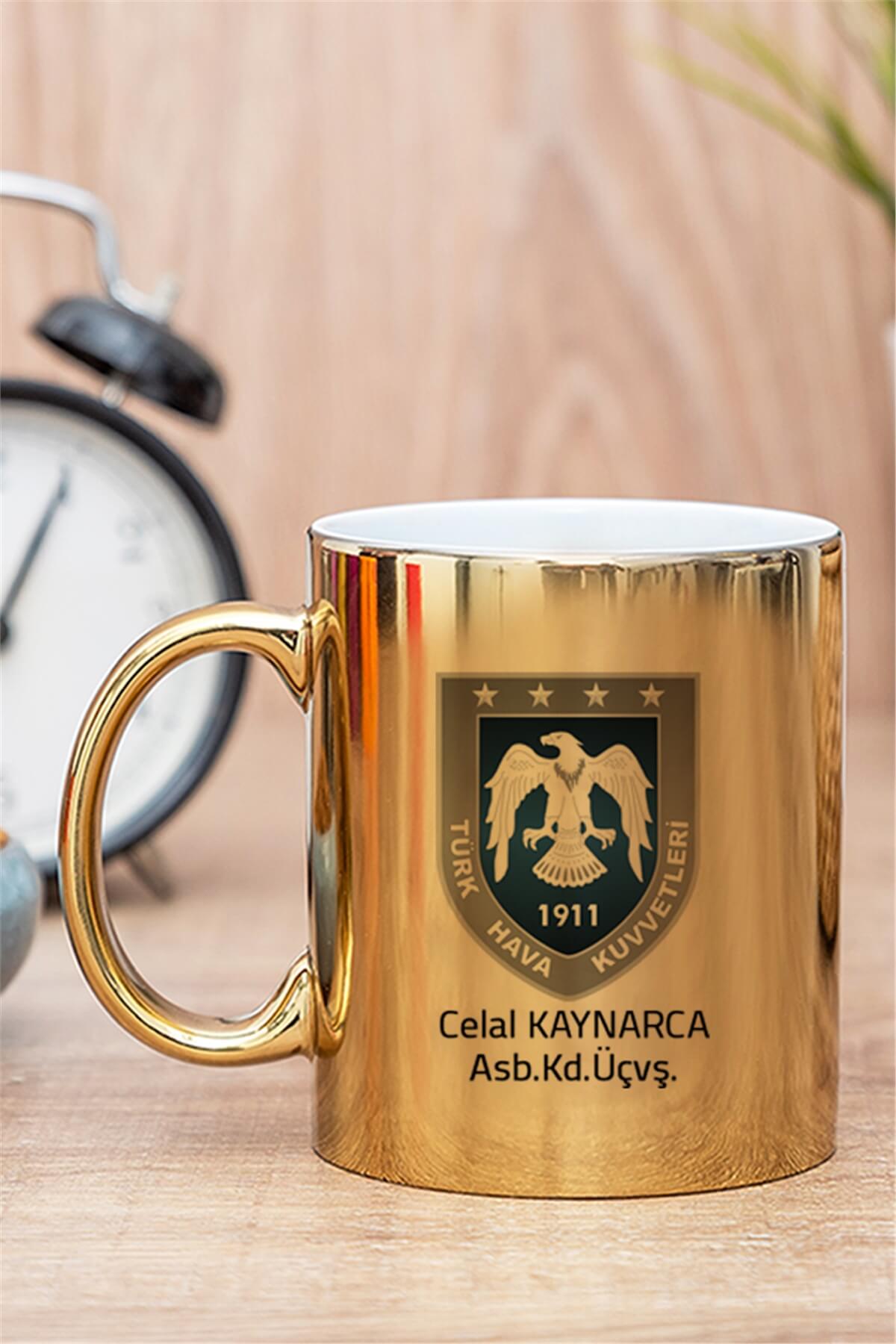 Hava Kuvvetleri Gold - Silver Kupa Bardak