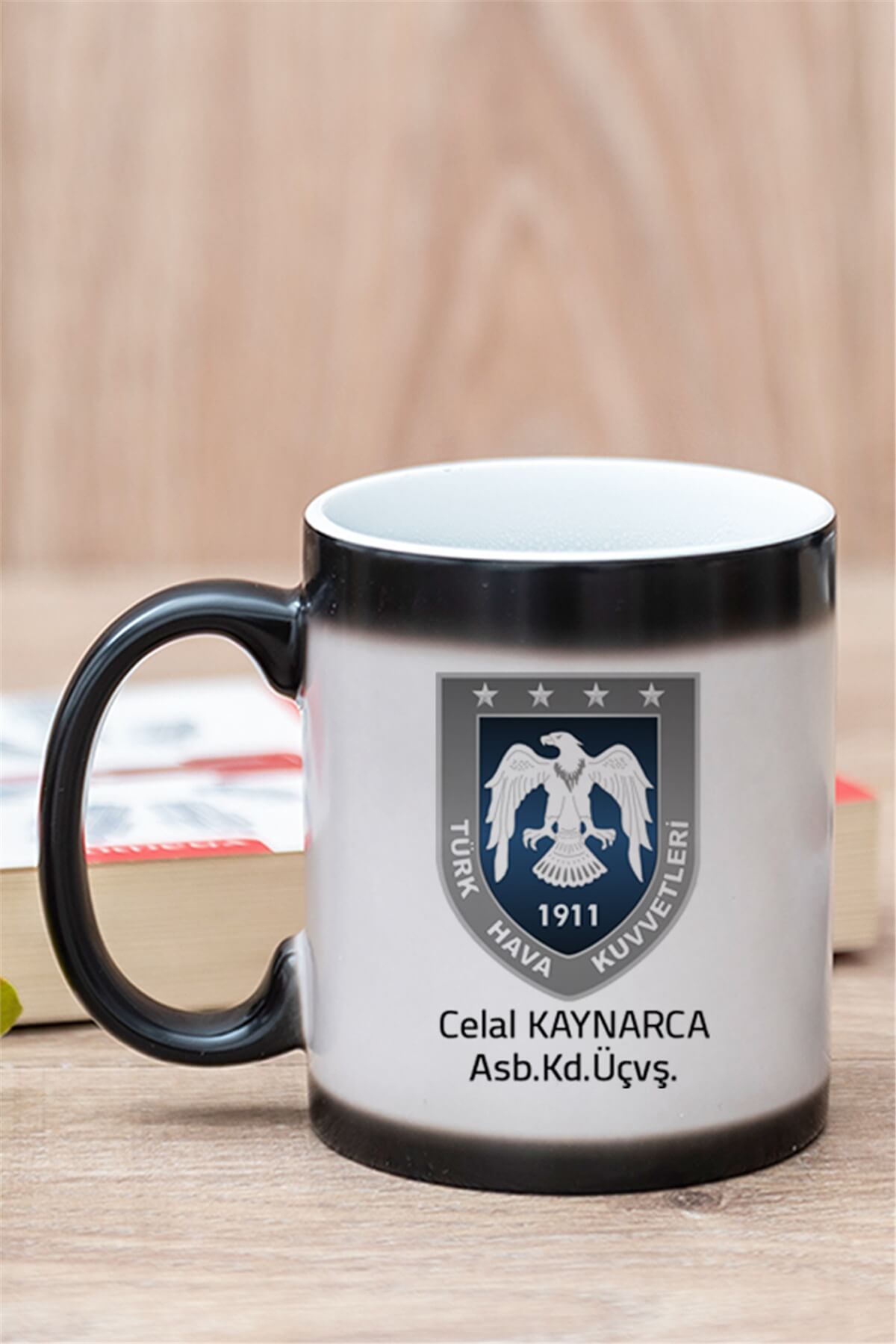 Hava Kuvvetleri Sihirli Kupa Bardak