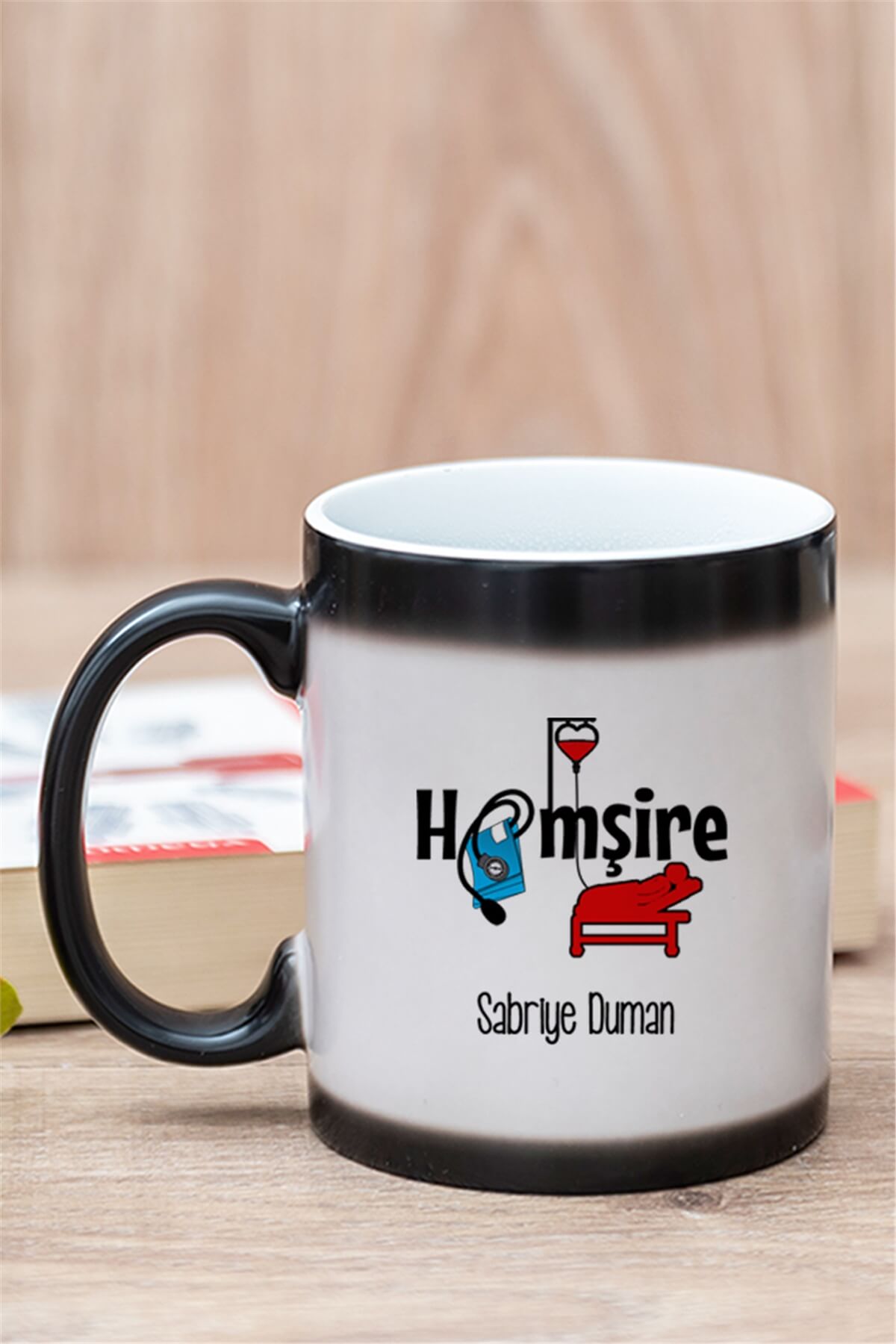 Hemşire Sihirli Kupa Bardak