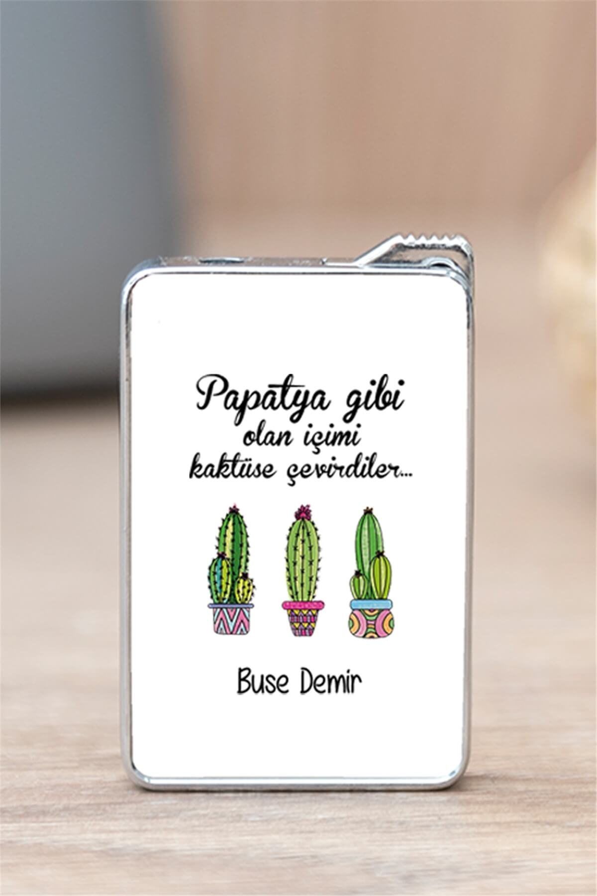İçimi Kaktüse Çevirdiler Çakmak