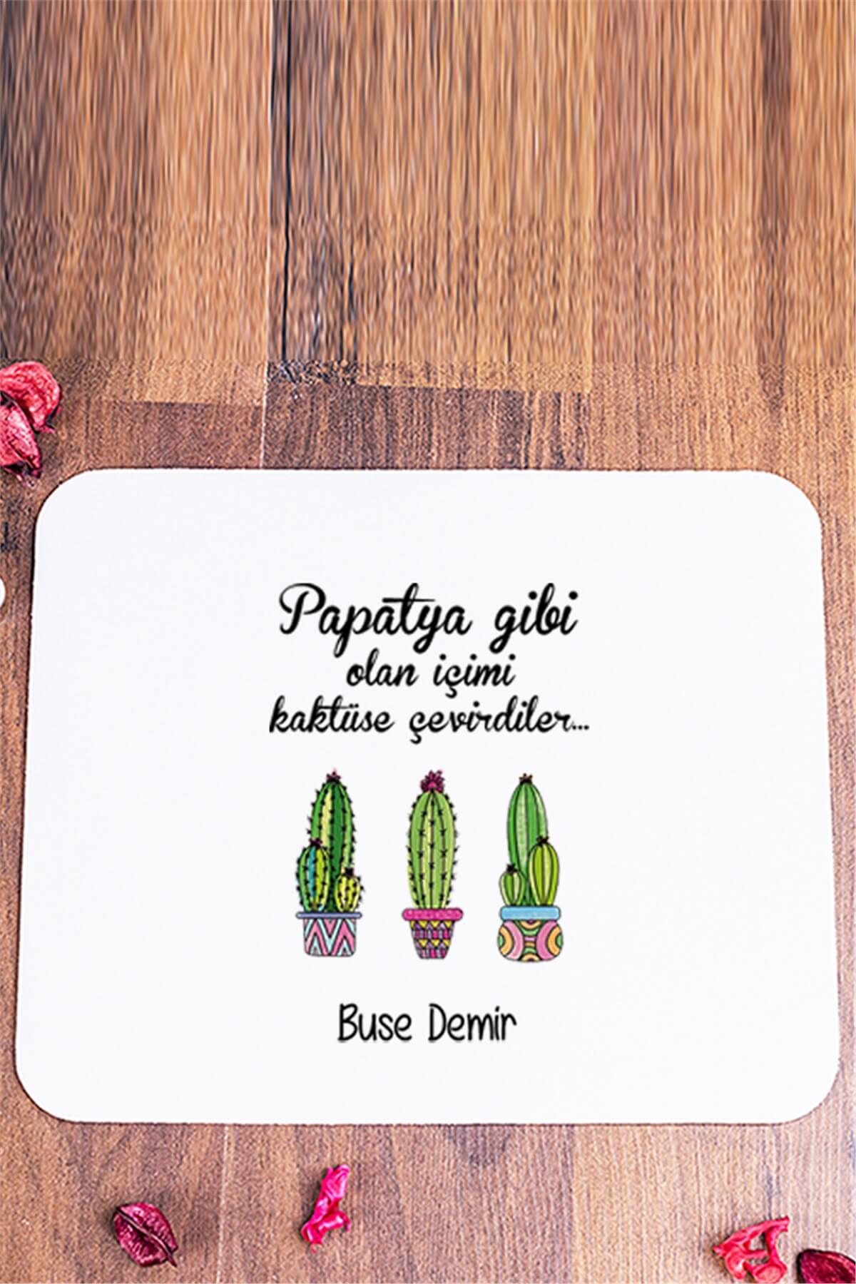İçimi Kaktüse Çevirdiler Mouse Pad