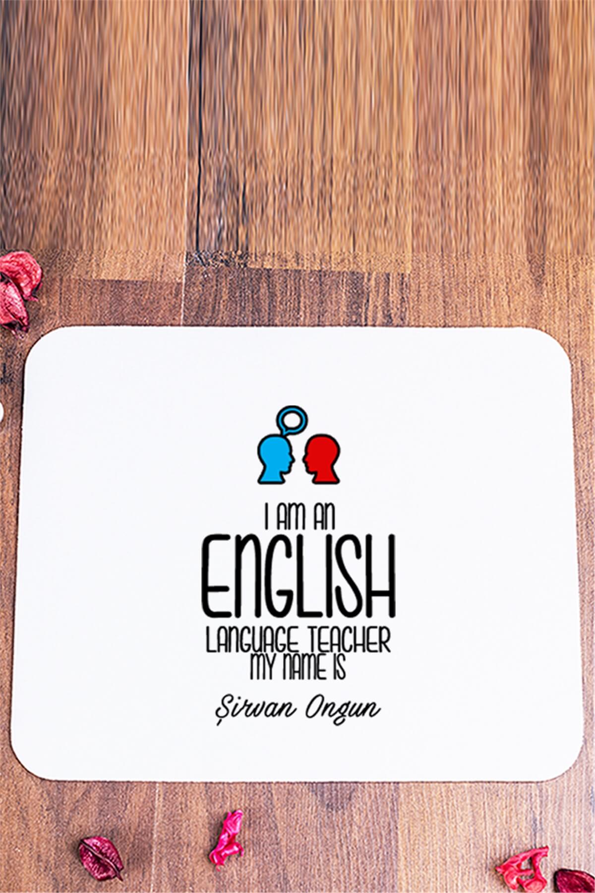 İngilizce Öğretmeni Mouse Pad