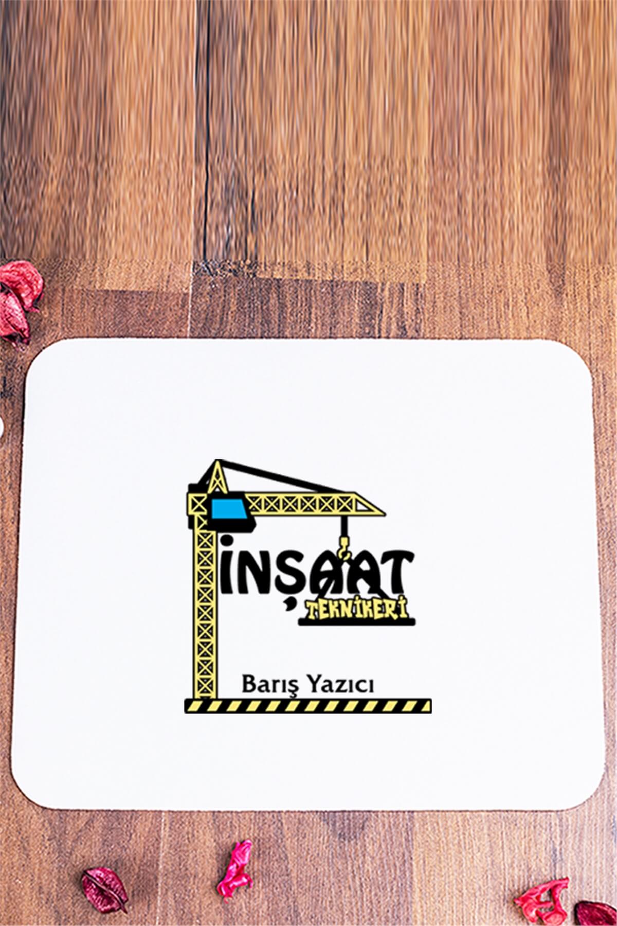 İnşaat Teknikeri Mouse Pad