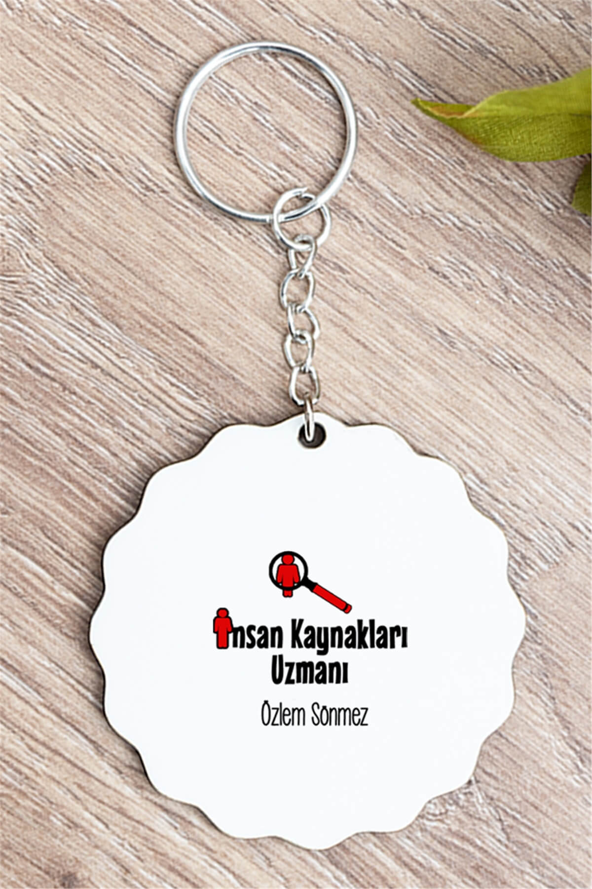 İnsan Kaynakları Uzmanı Anahtarlık