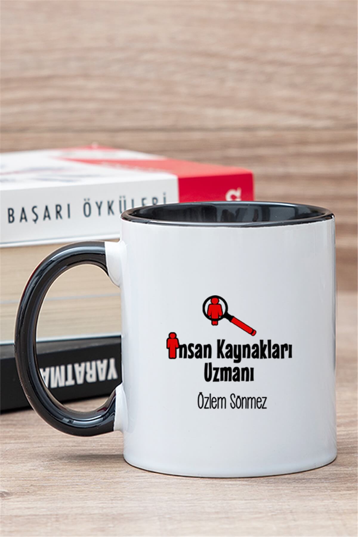 İnsan Kaynakları Uzmanı İçi Renkli Kupa Bardak