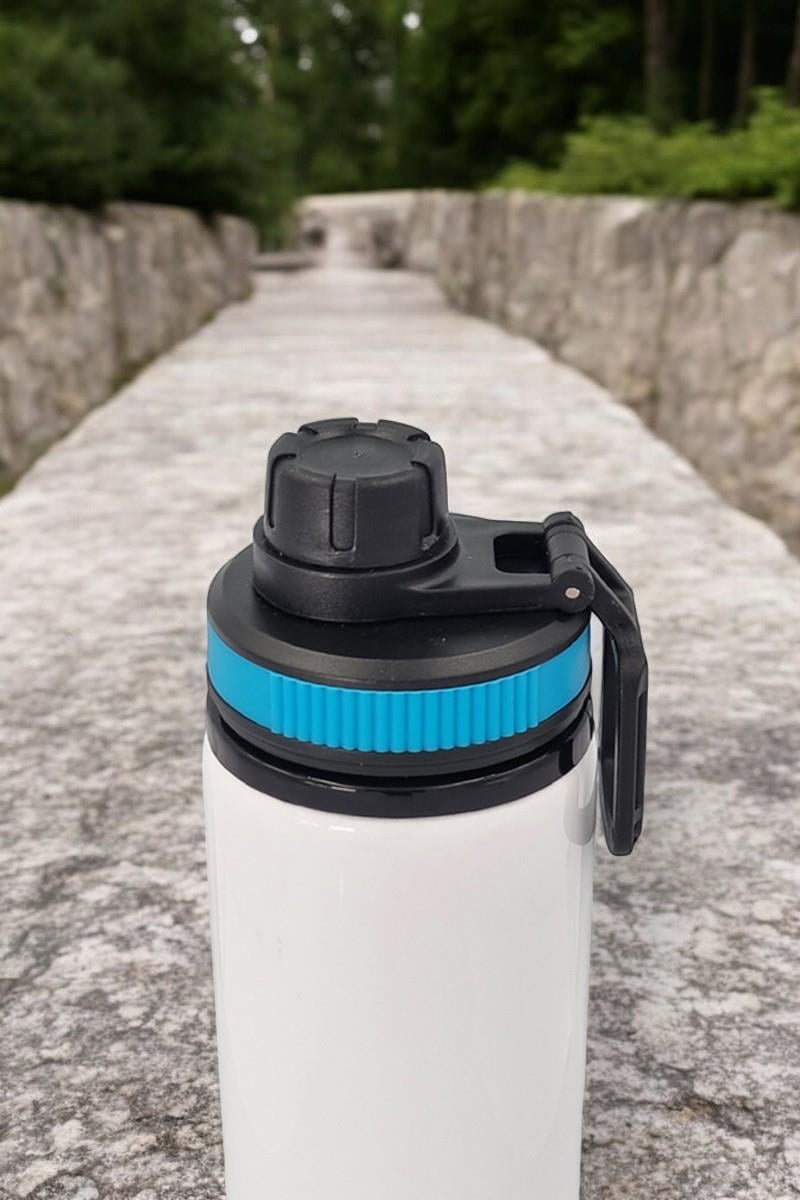 Döner Kapaklı Kişiye Özel Su Matarası