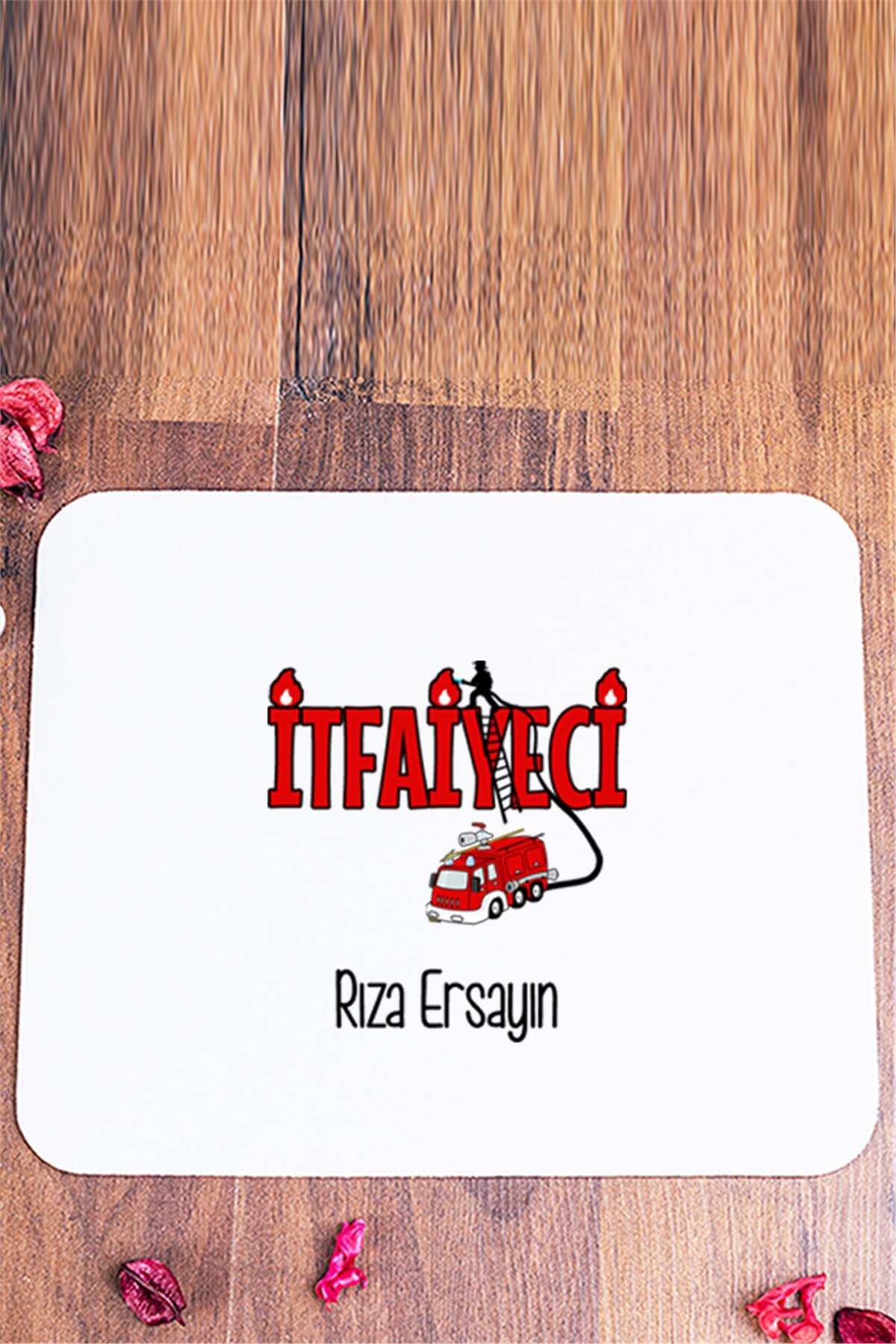 İtfaiyeci Mouse Pad