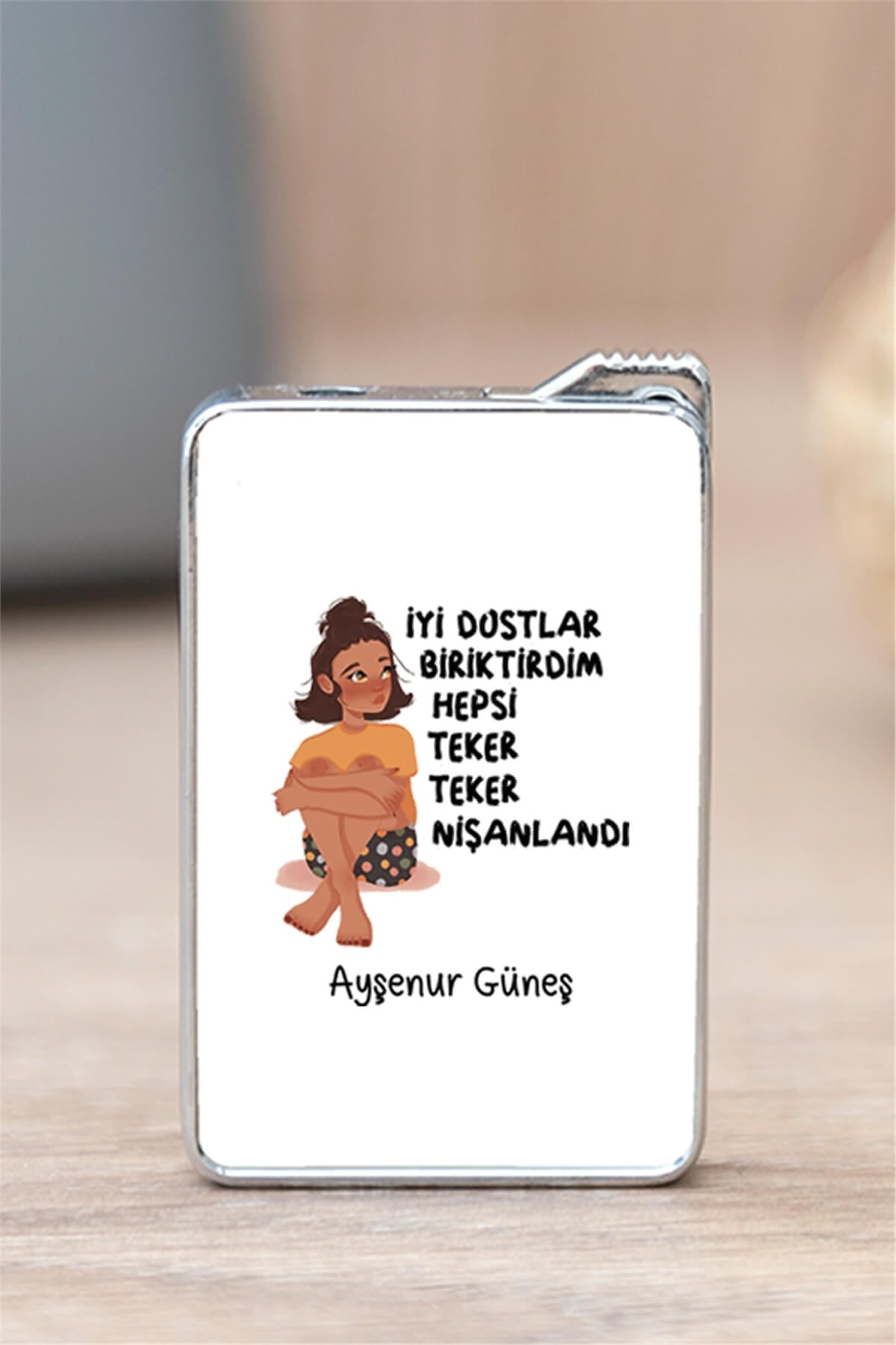İyi Dostlar Biriktirdim Çakmak