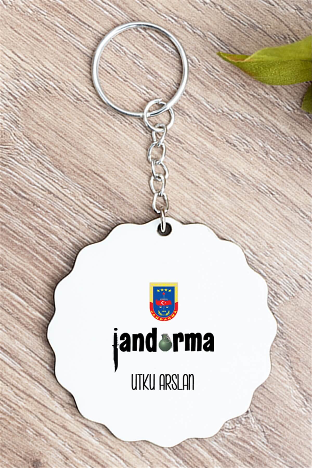 Jandarma Anahtarlık