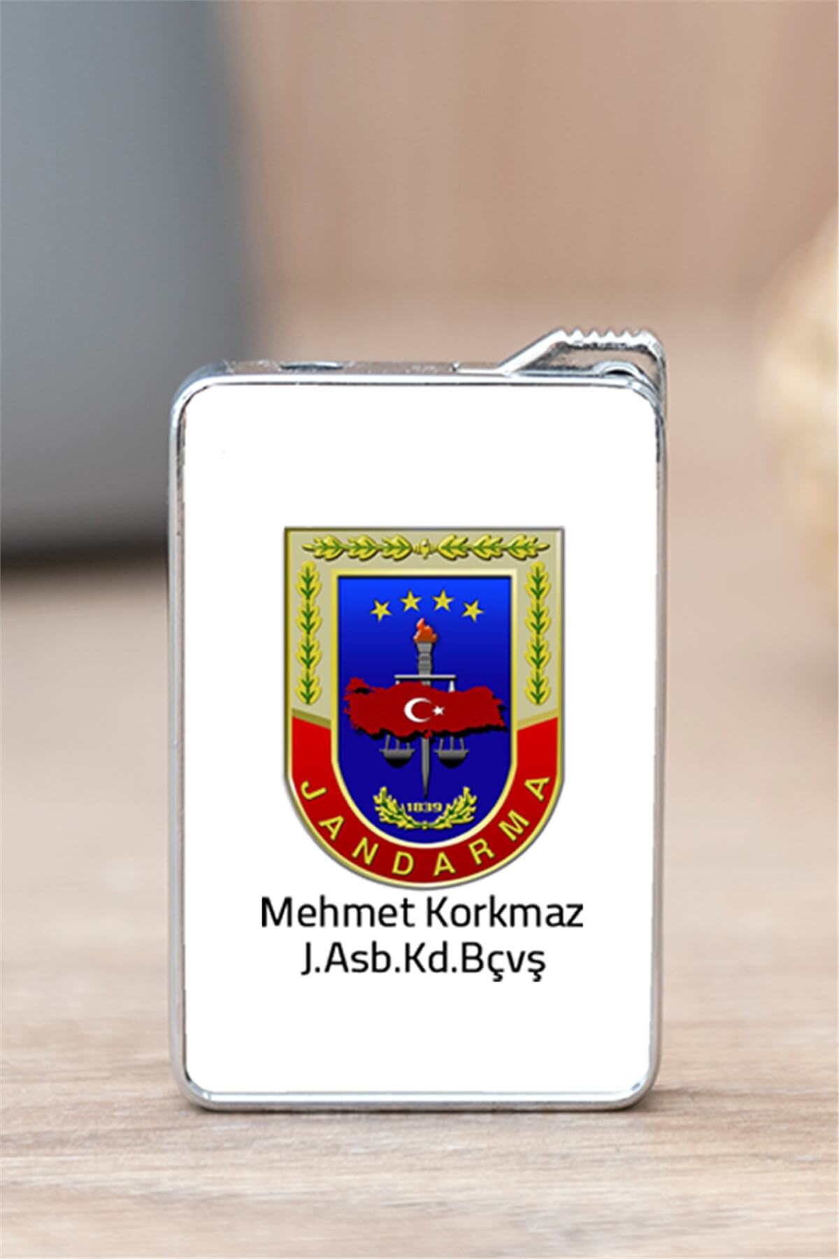 Jandarma Logolu Çakmak