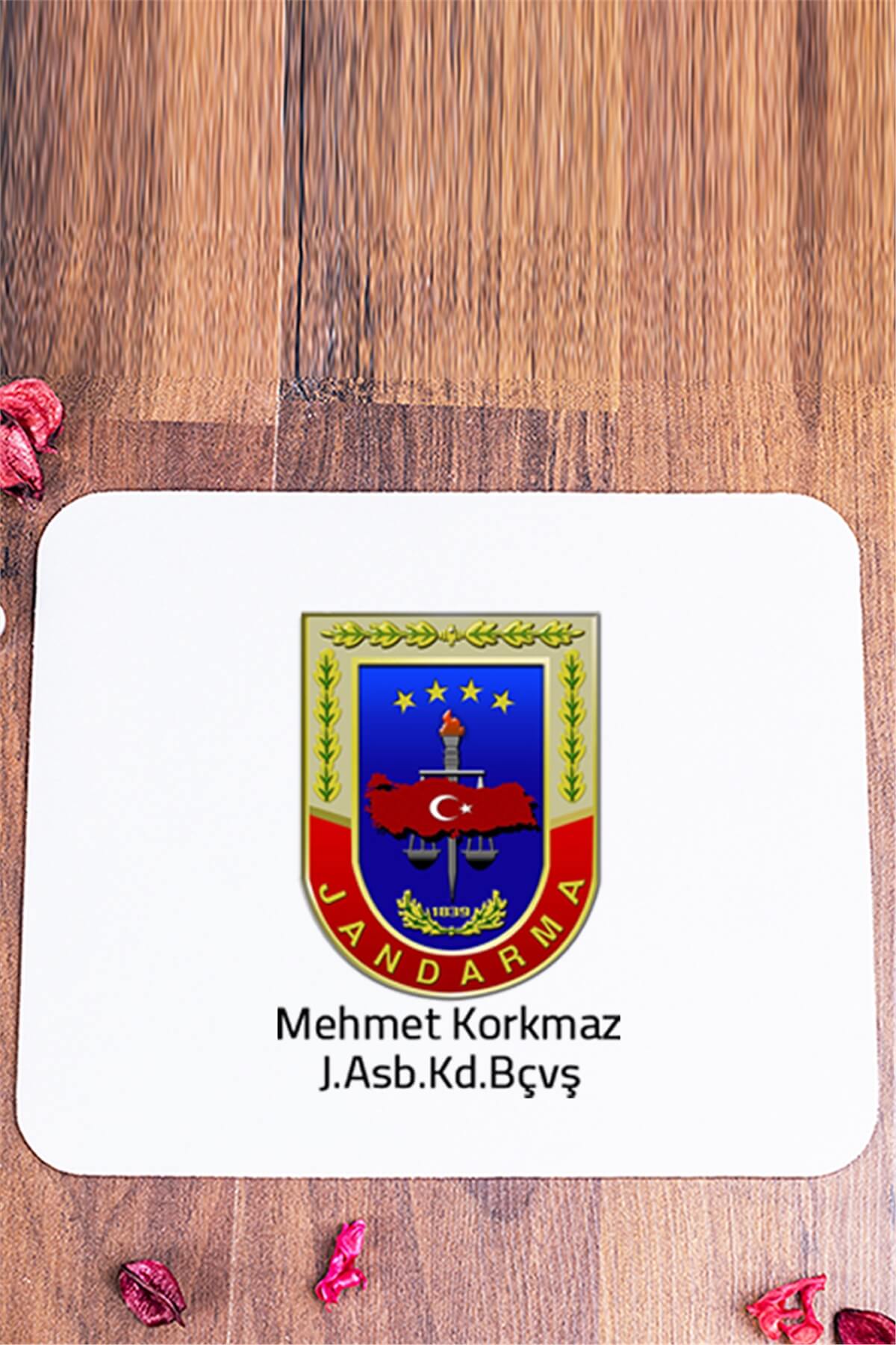 Jandarma Logolu Mouse Pad